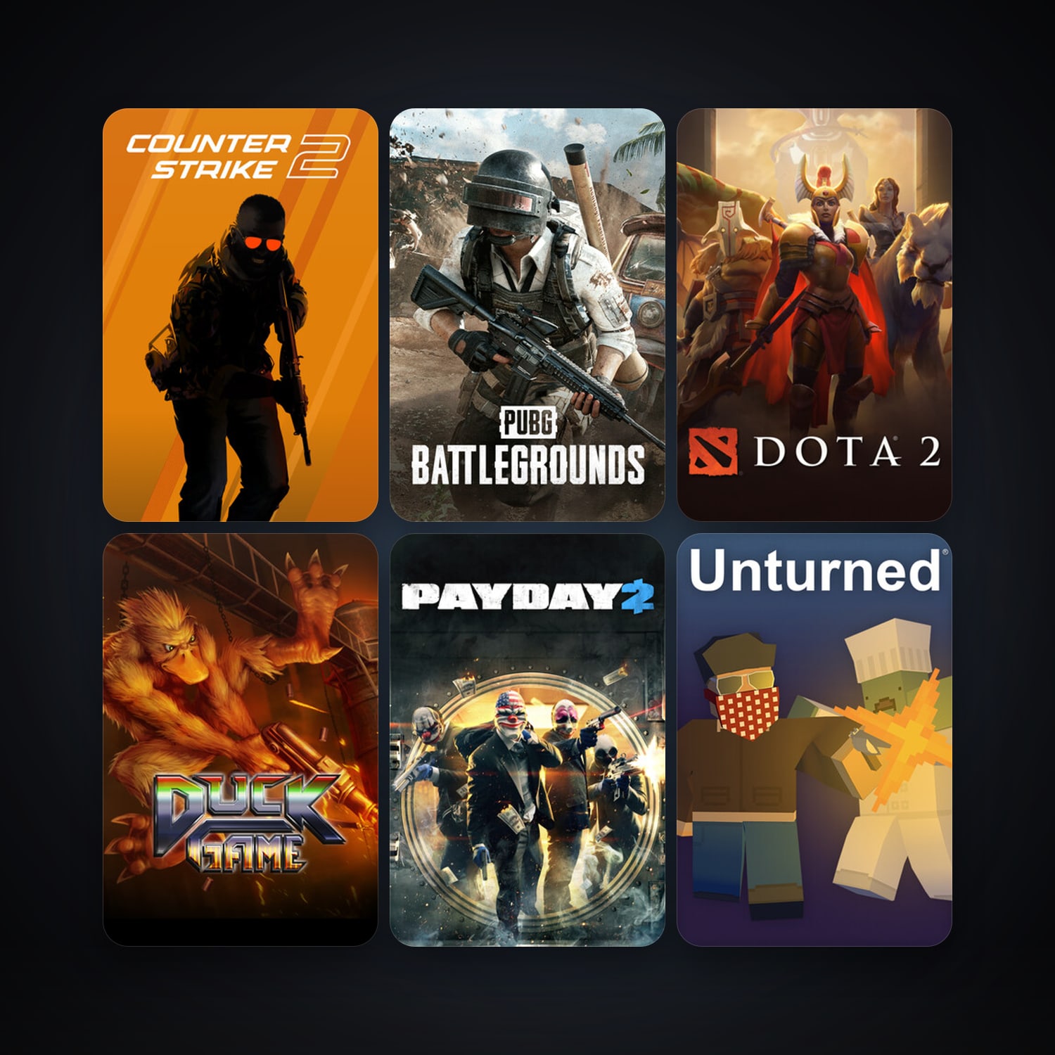 Dota 2 + CS2 Prime, 41 games, Steam 16, clean — HabibiAccounts