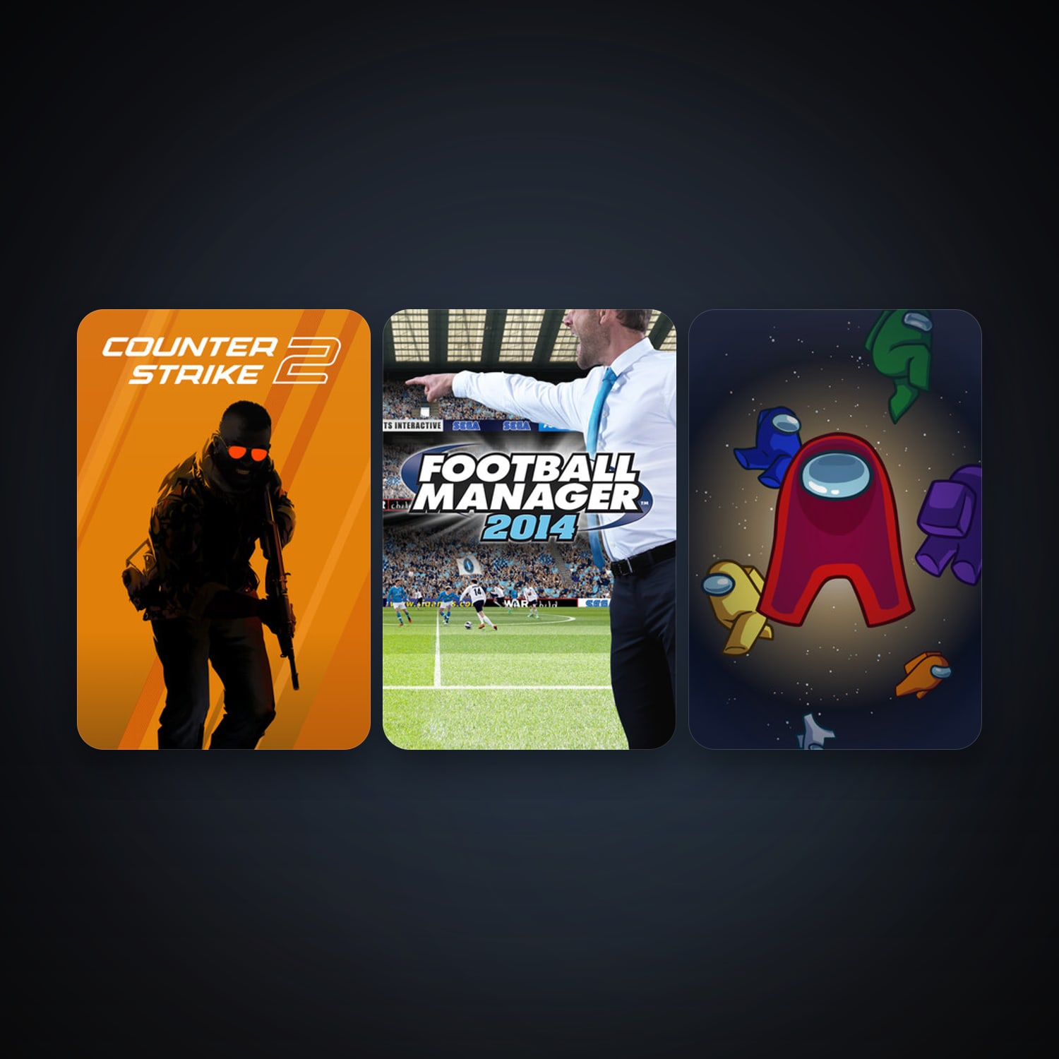 CS2 Prime + Football Manager 2014, 3 games, clean — HabibiAccounts