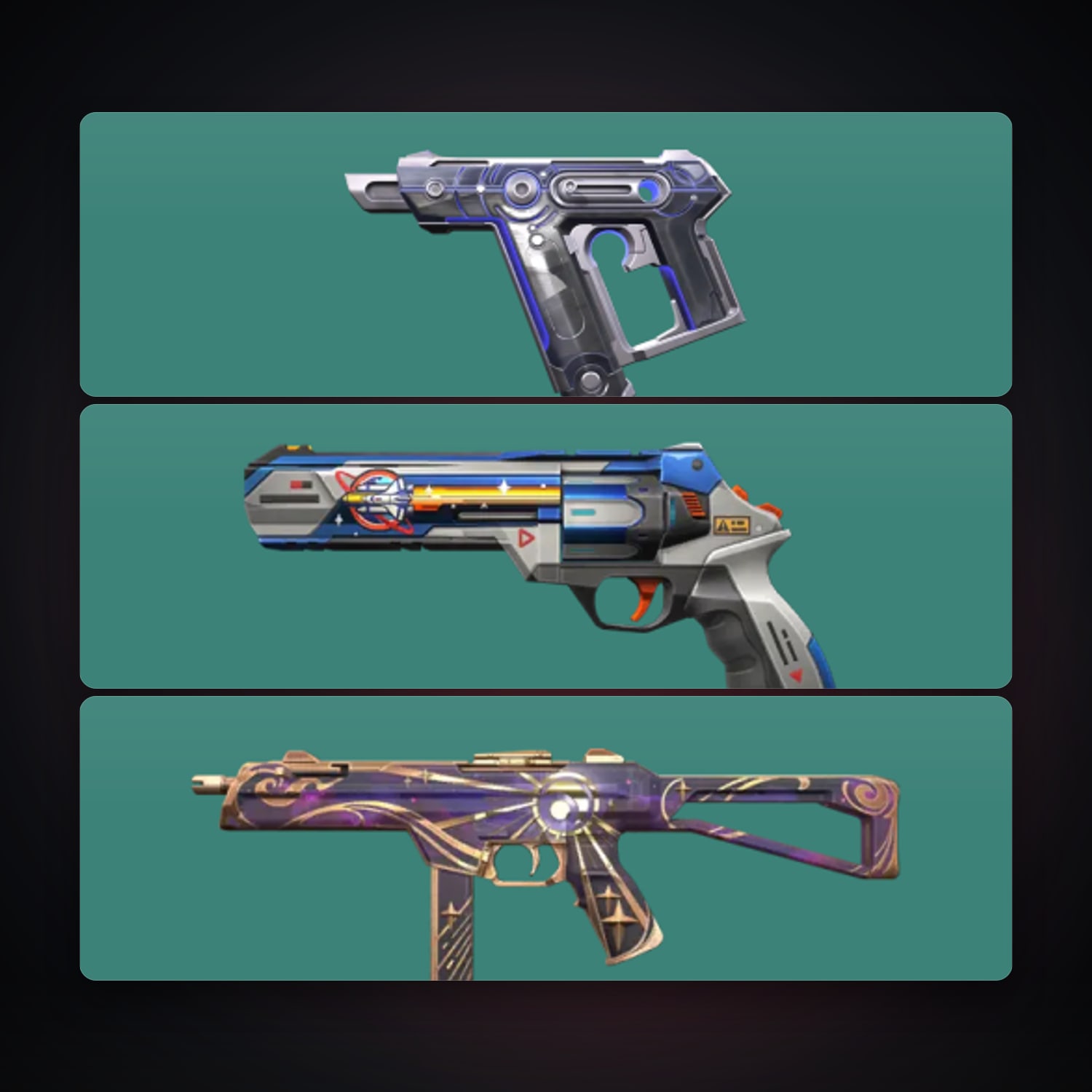 Valorant account: EU locker — 3 skins, lvl 15 — HabibiAccounts