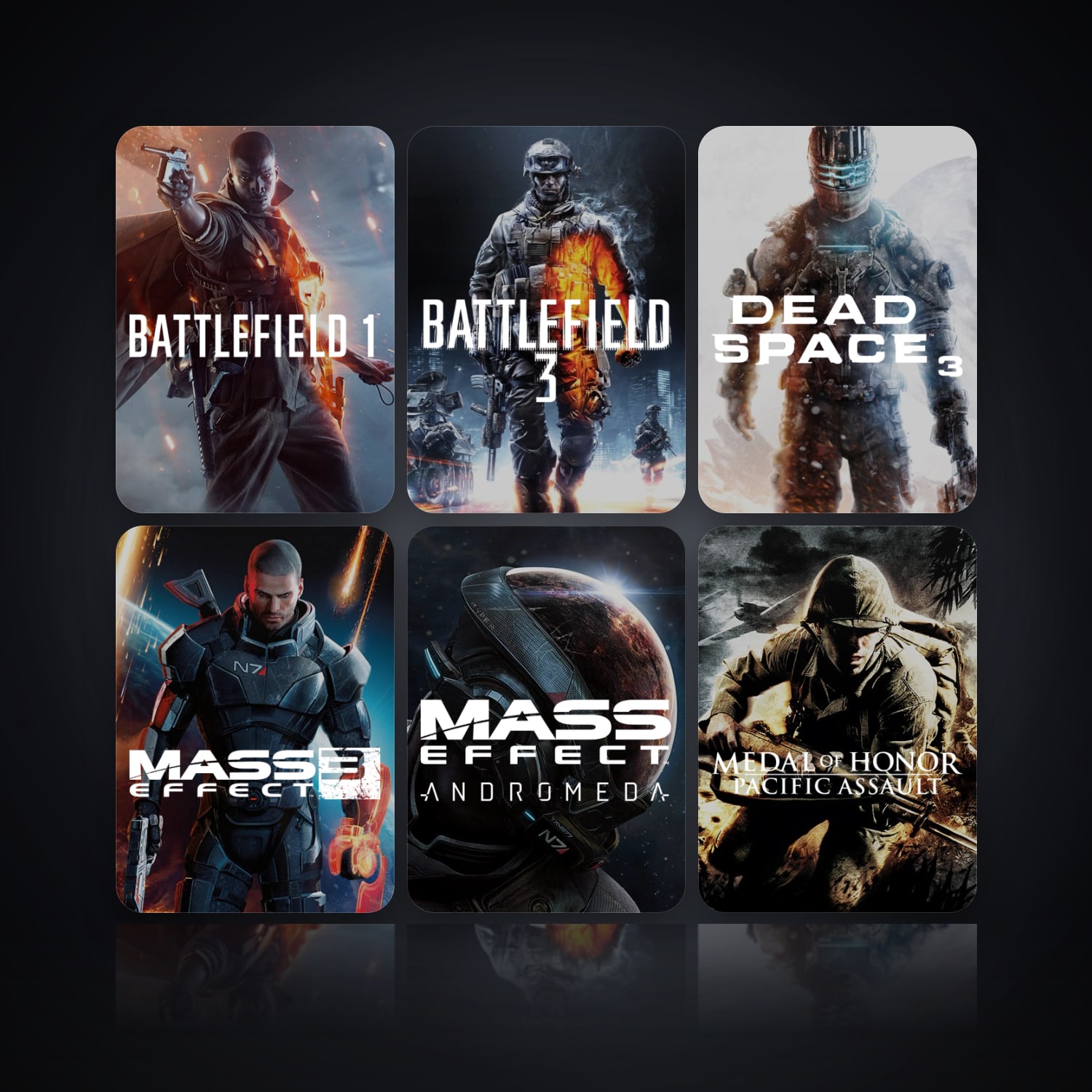 Battlefield 1 & Battlefield 3 | 10 Games — HabibiAccounts