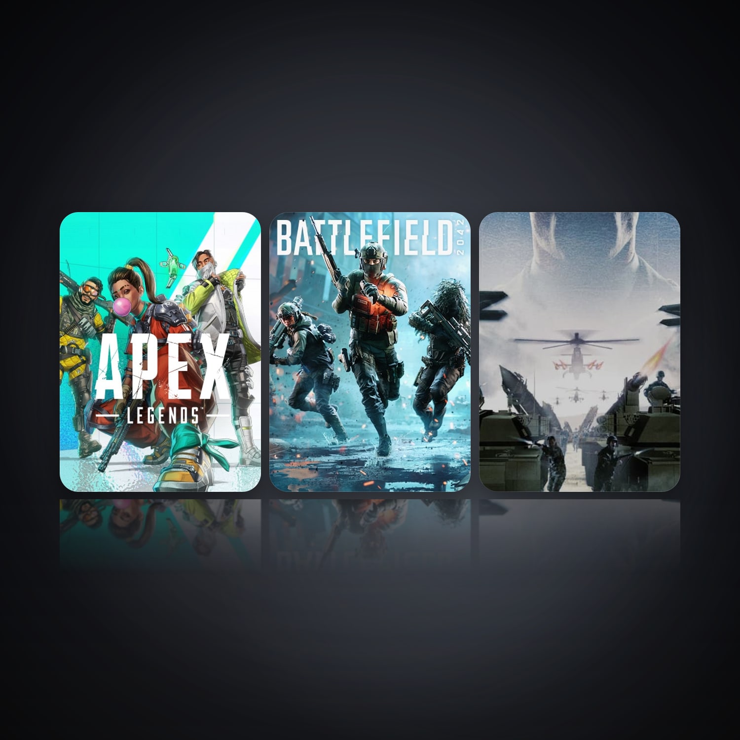 Apex Legends & Battlefield 2042 | 16 Games | Apex Lvl 3 — HabibiAccounts