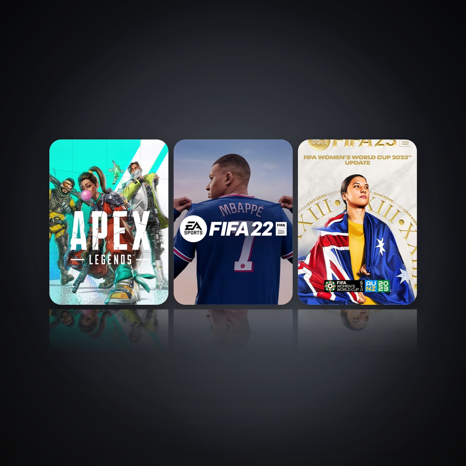 Apex Legends & FIFA 22 | 3 Games | Apex Lvl 2 — HabibiAccounts