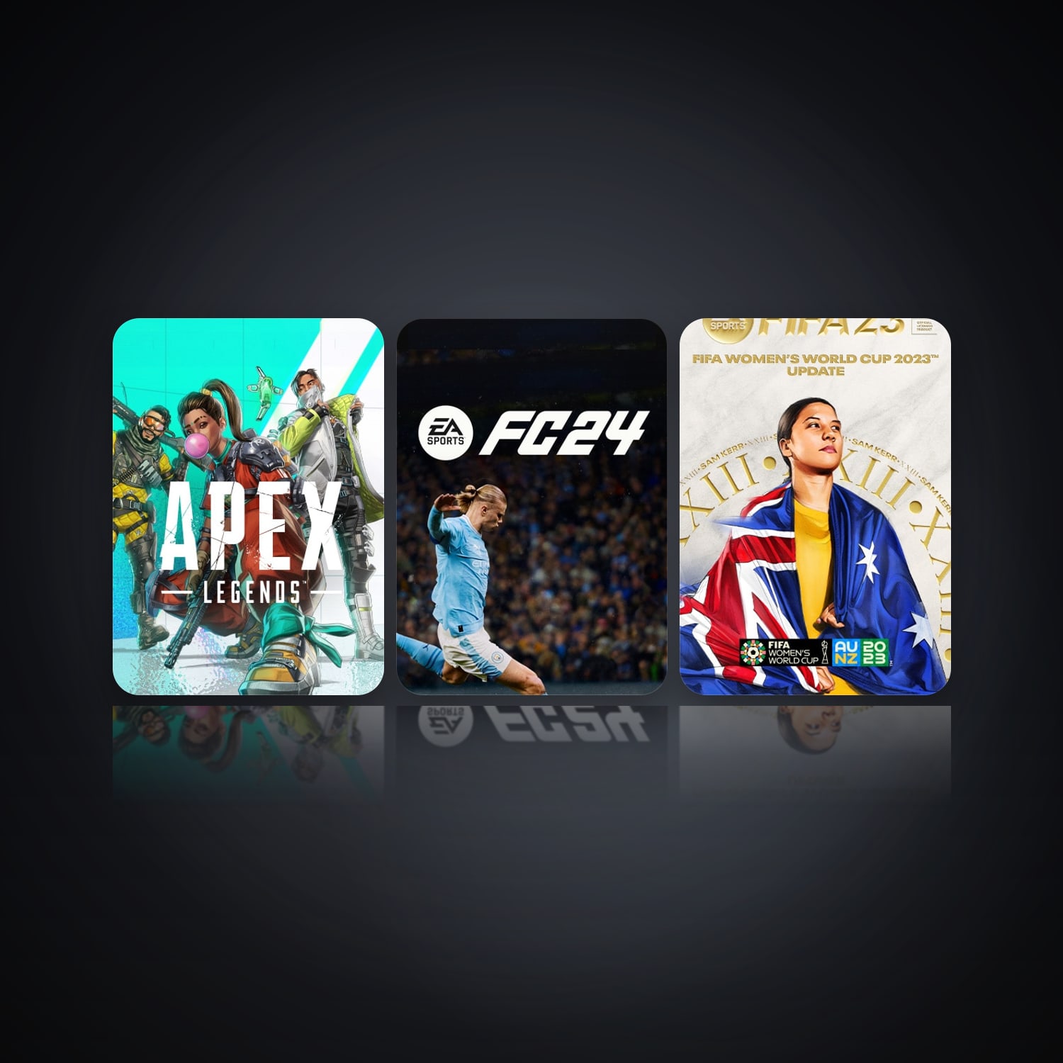 Apex Legends & EA SPORTS FC24 | 4 Games | Apex Lvl 2 — HabibiAccounts
