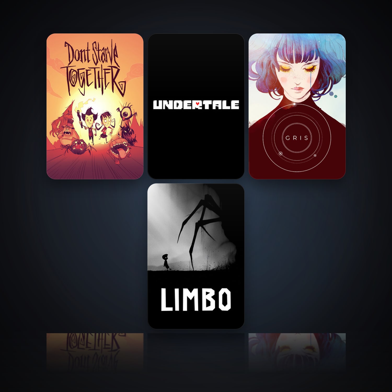 Don't Starve Together & Undertale | Clean — HabibiAccounts