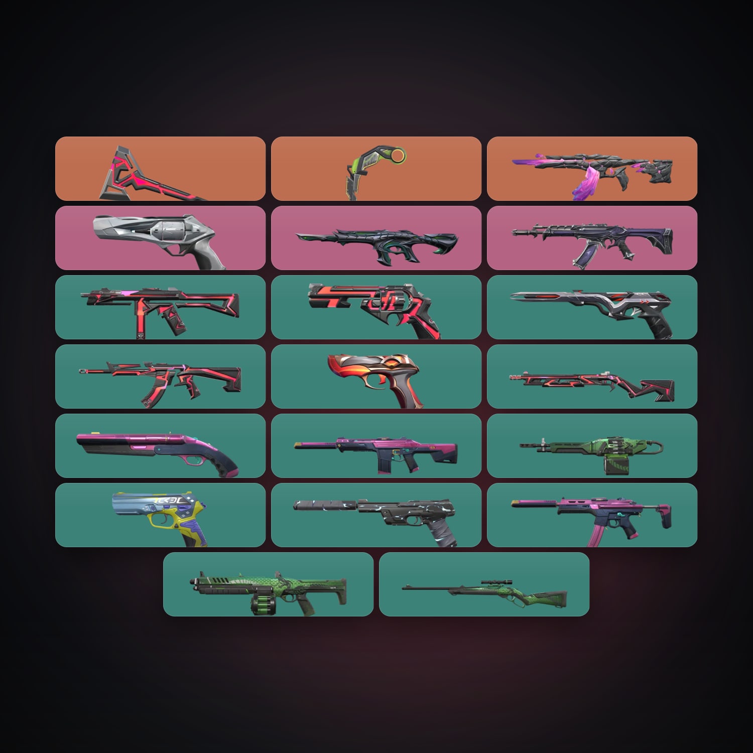 AP Bronze 1 locker — 2 knives, 22 skins, lvl 144 — HabibiAccounts