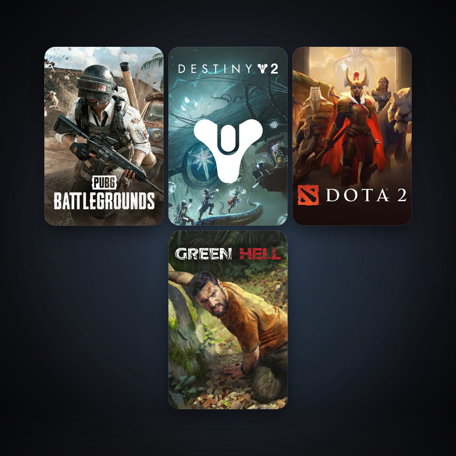 Dota 2 + Free CS2 (No Prime), 7 games, clean — HabibiAccounts