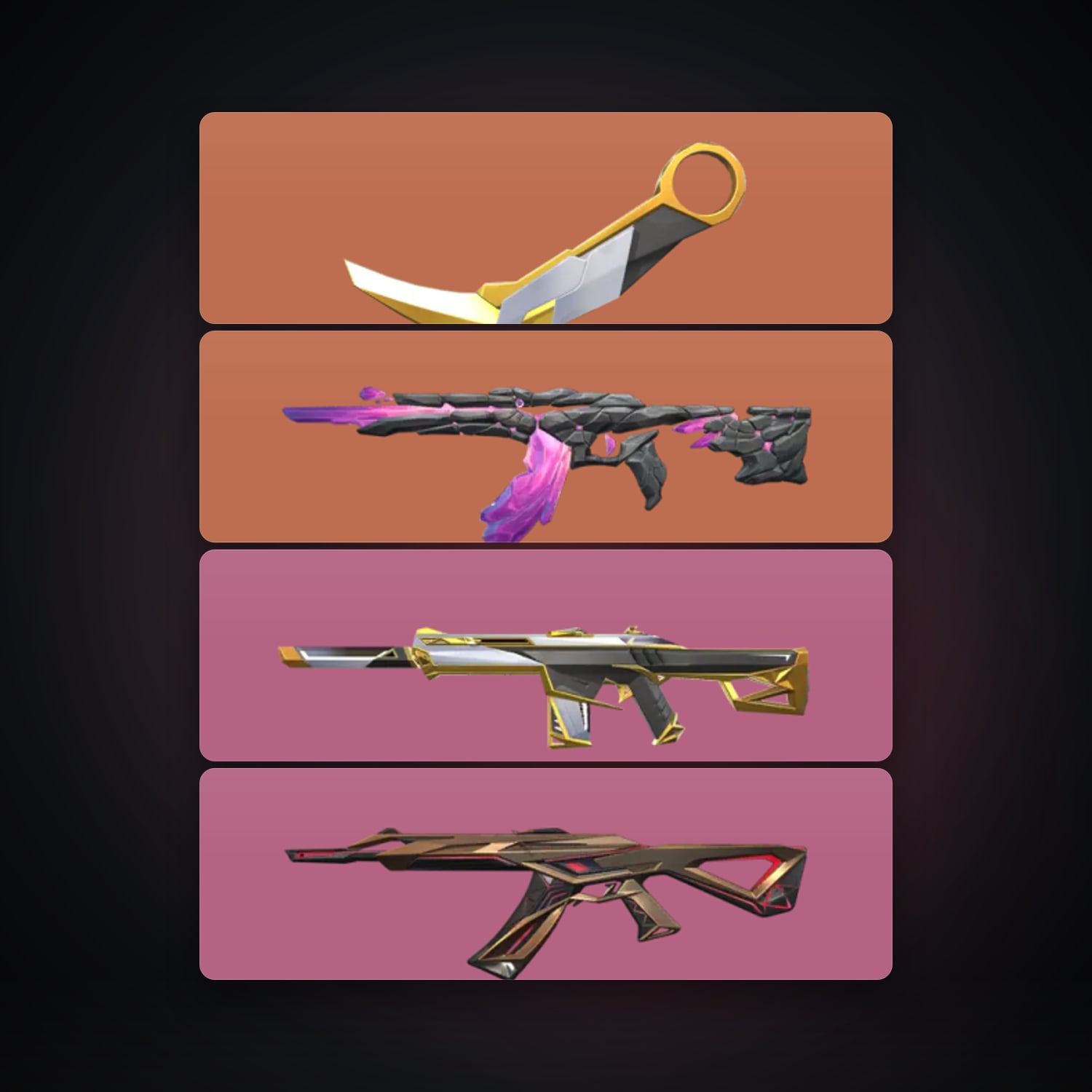 AP Iron 3 locker — 1 knives, 4 skins, lvl 23 — HabibiAccounts