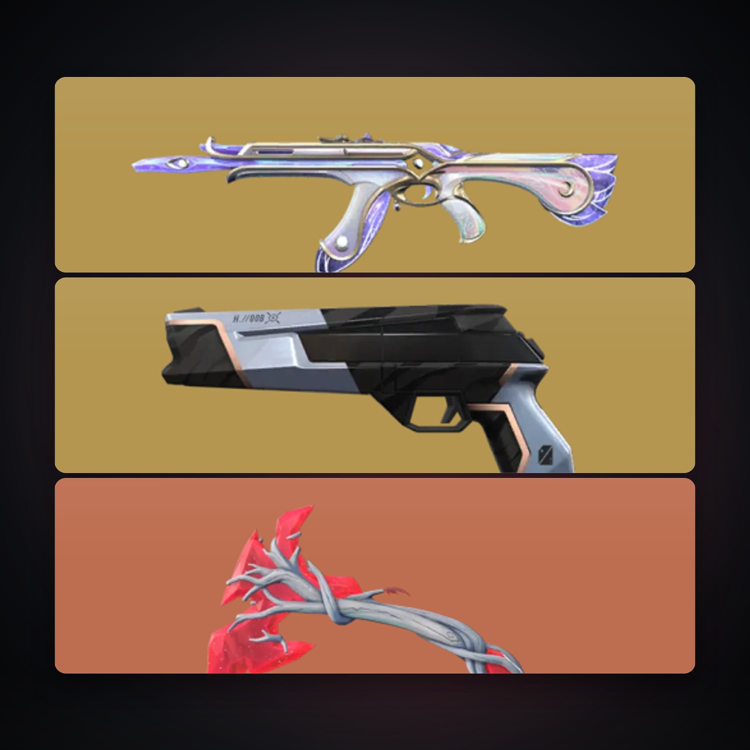 AP locker — 1 knives, 3 skins, lvl 21 — HabibiAccounts