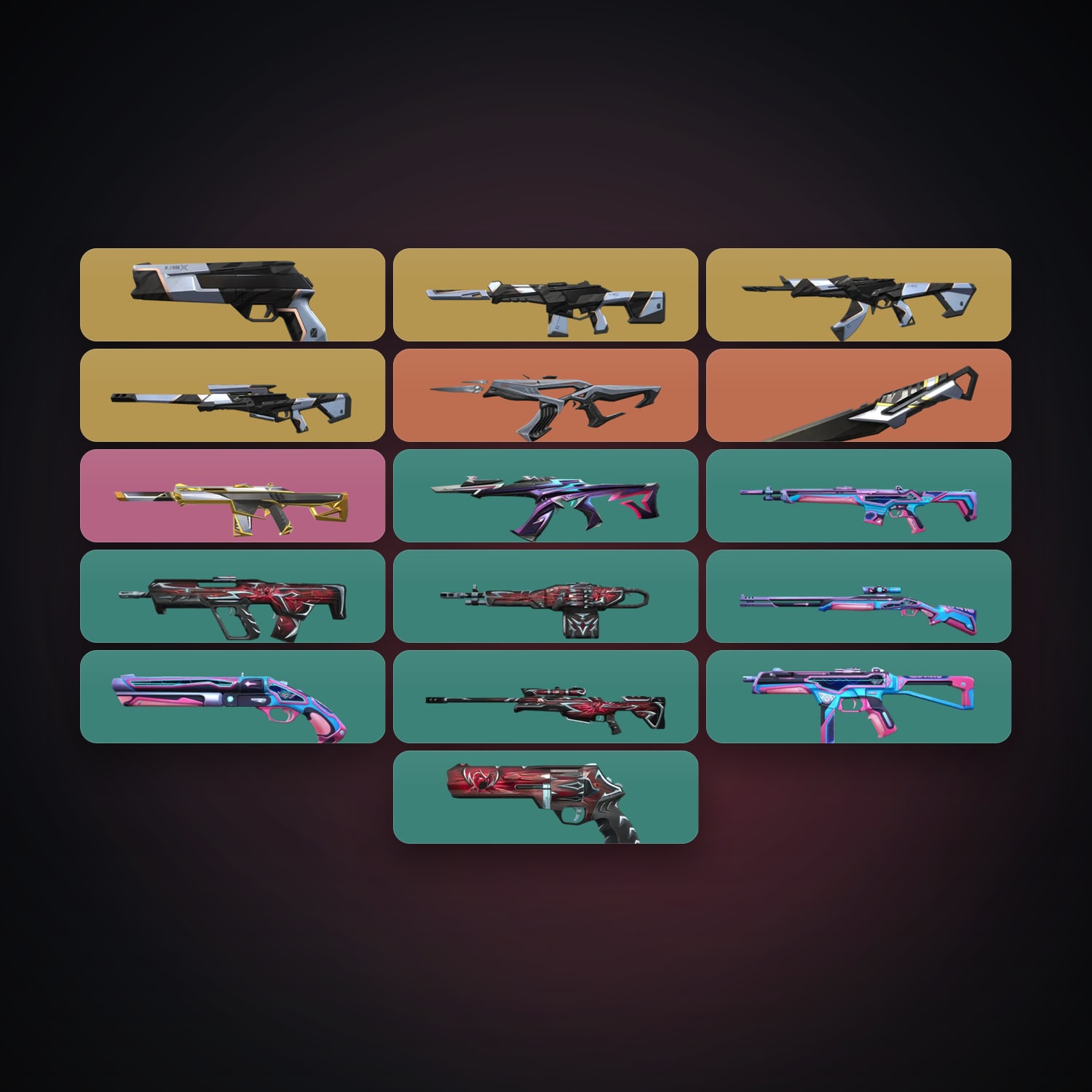 AP Iron 1 locker — 1 knives, 16 skins, lvl 30 — HabibiAccounts