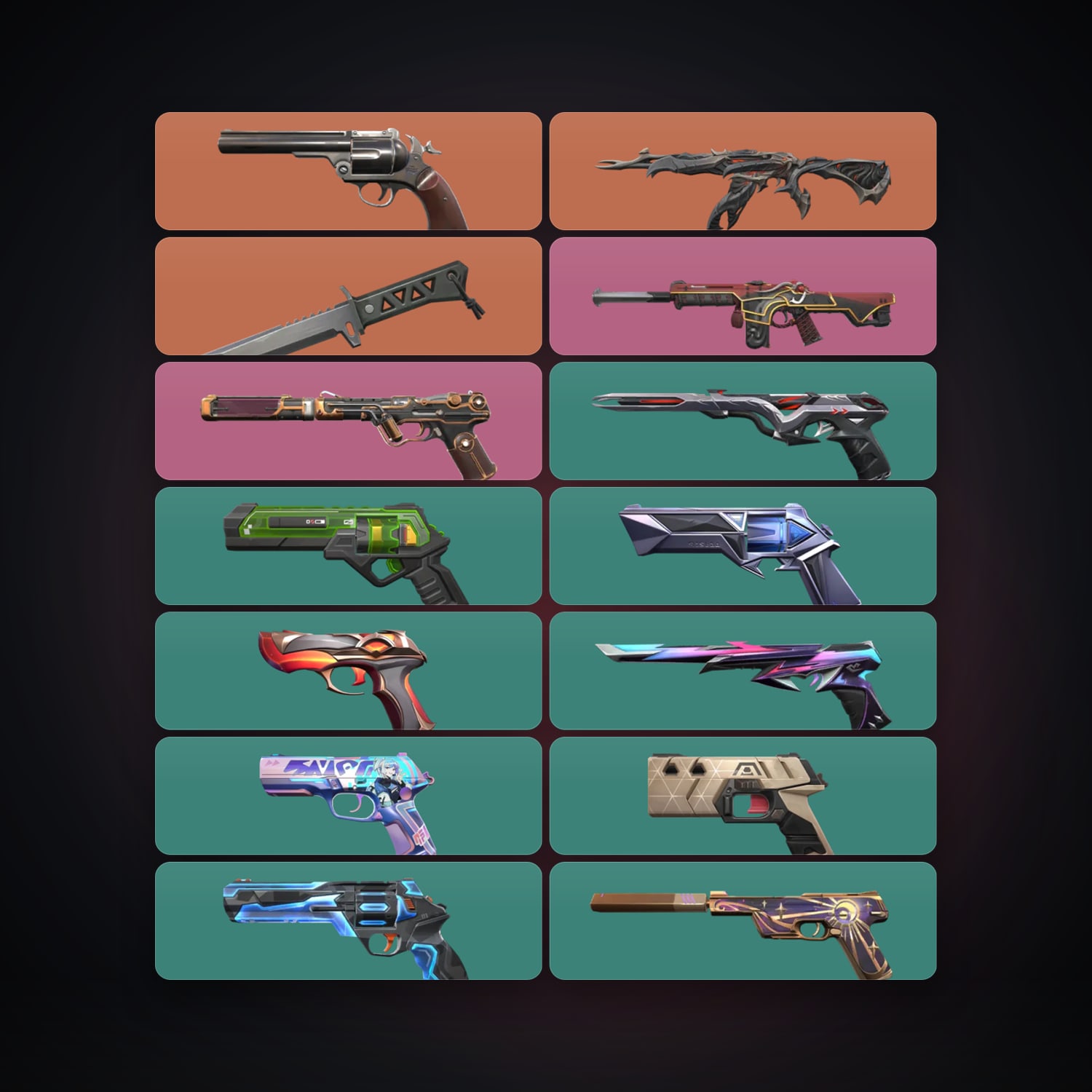 Platinum 2 Rank | Asia-Pacific Server | 14 Skins | 1 Knives | Level 209 — HabibiAccounts