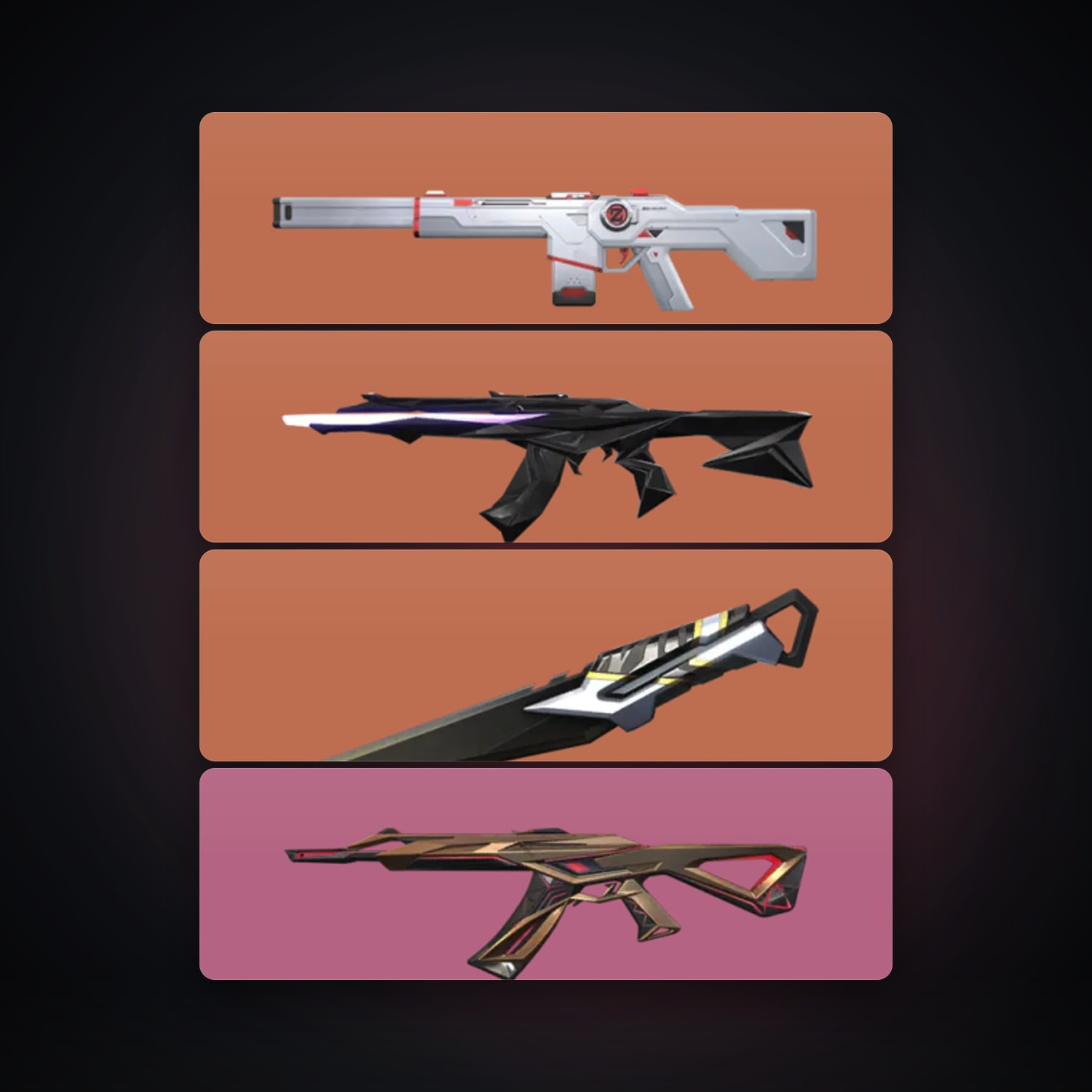 AP Iron 1 locker — 1 knives, 5 skins, lvl 30 — HabibiAccounts