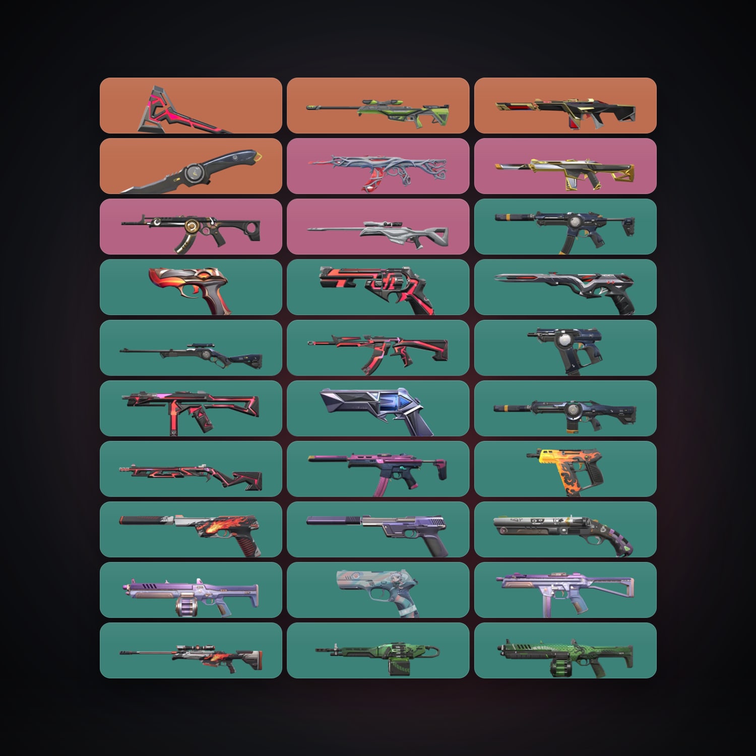 AP Diamond 1 locker — 2 knives, 45 skins, lvl 252 — HabibiAccounts