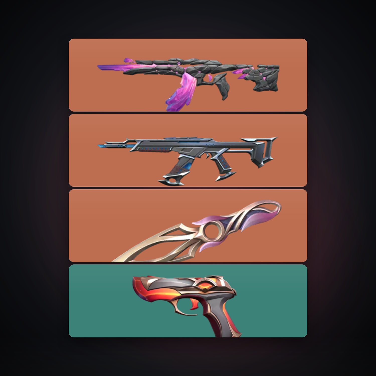 BR Bronze 1 locker — 1 knives, 4 skins, lvl 42 — HabibiAccounts