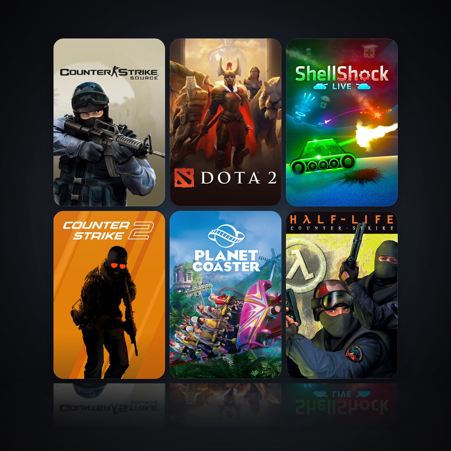 Counter-Strike: Source & Dota 2 | Level 10 | 18 Games | Clean — HabibiAccounts