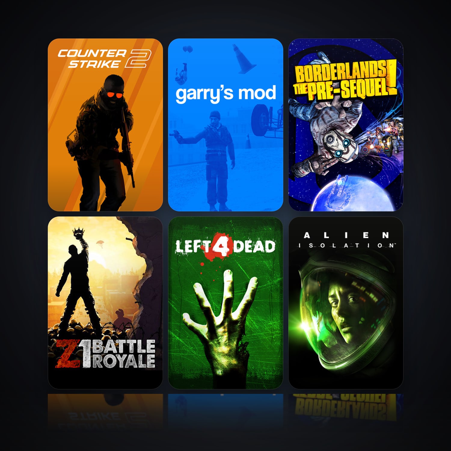 CS2 Prime & Garry's Mod | 13 Games | Clean — HabibiAccounts