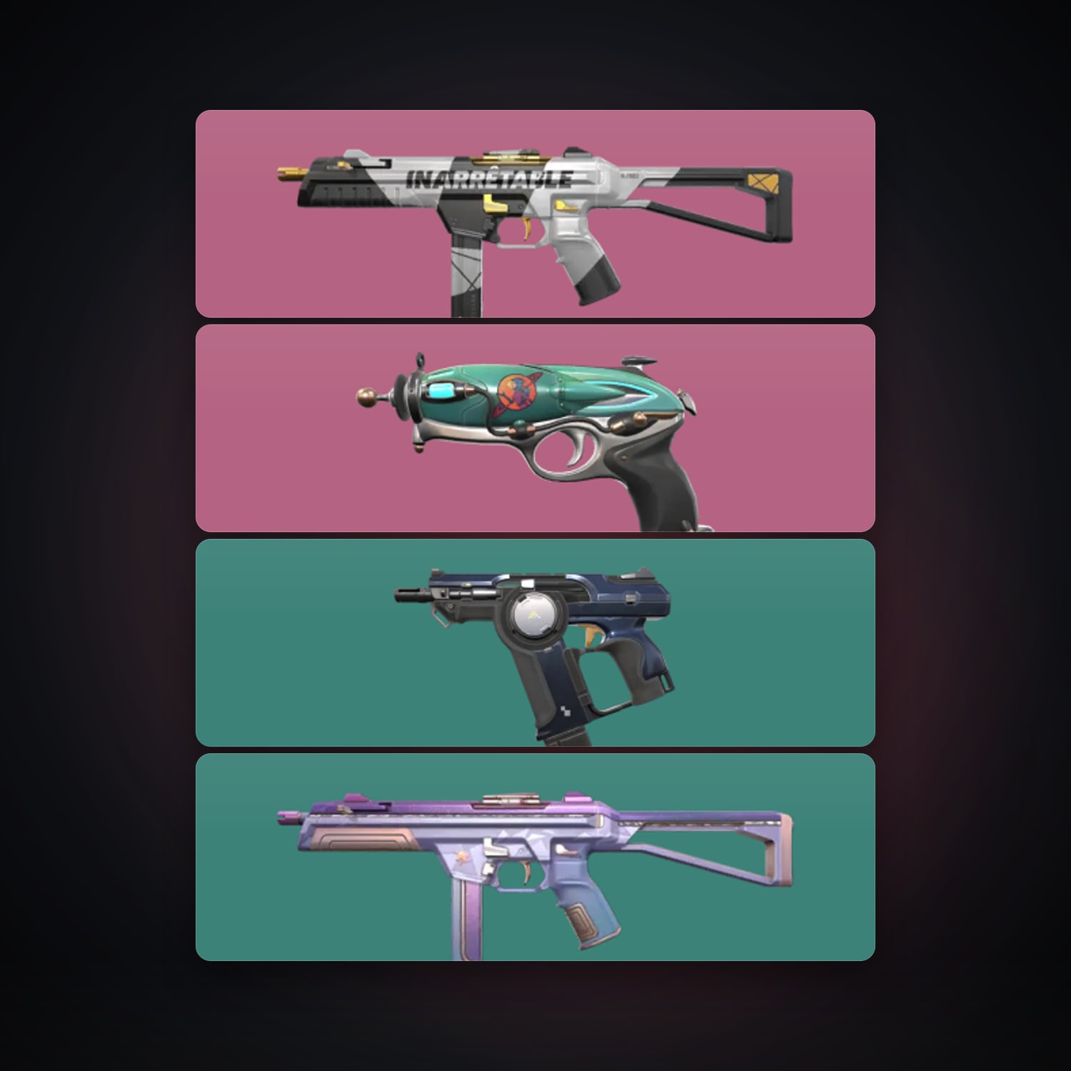 EU locker — 5 skins, lvl 9 — HabibiAccounts