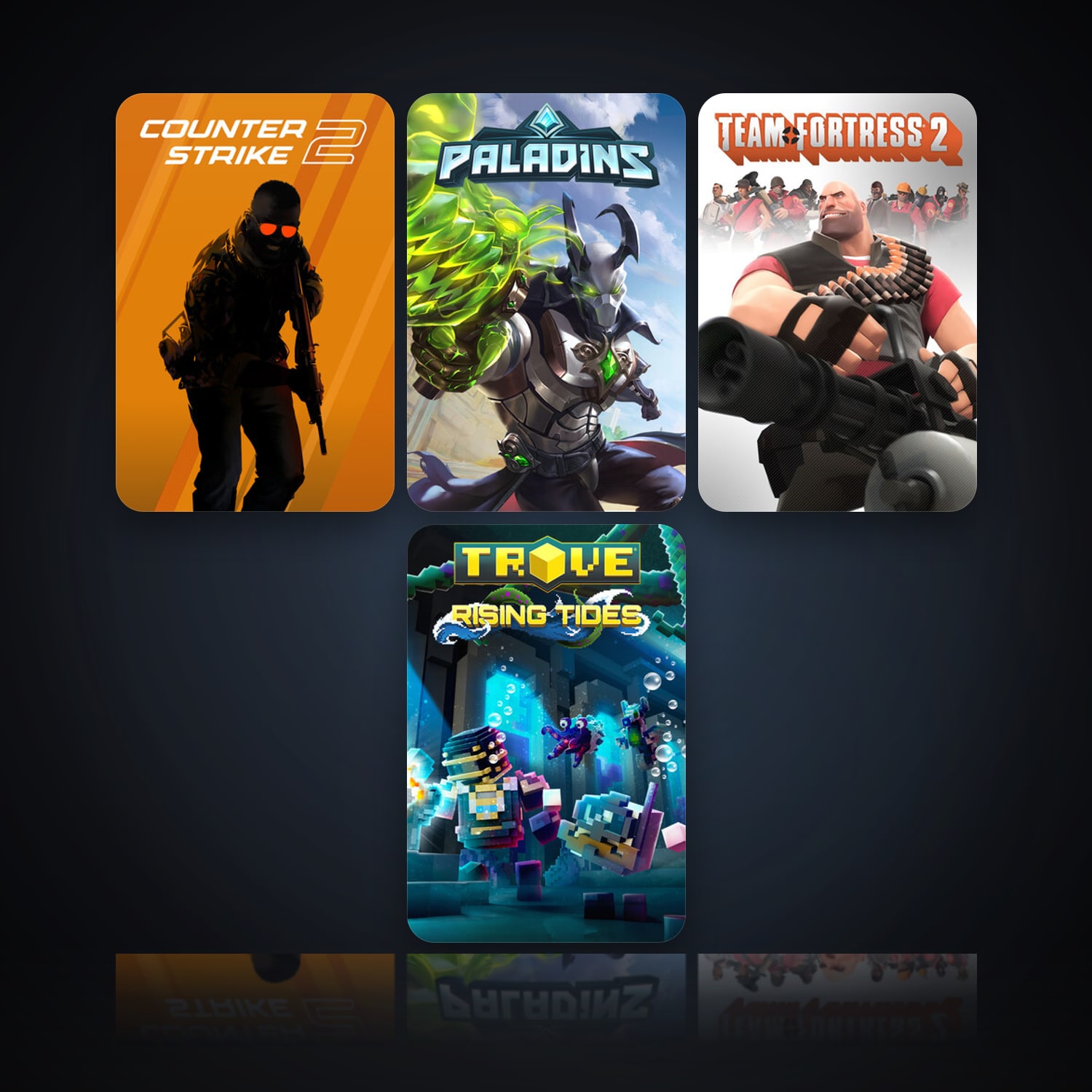 CS2 Prime & Paladins | 24 Games | Clean — HabibiAccounts