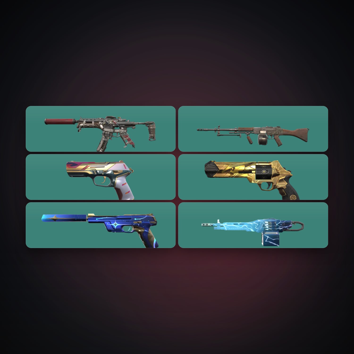 KR Silver 1 locker — 7 skins, lvl 84 — HabibiAccounts