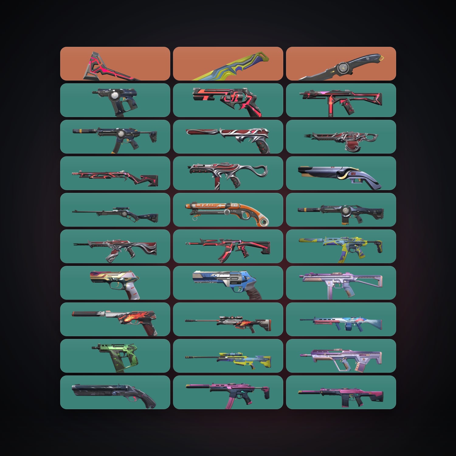 AP Silver 1 locker — 3 knives, 53 skins, lvl 253 — HabibiAccounts