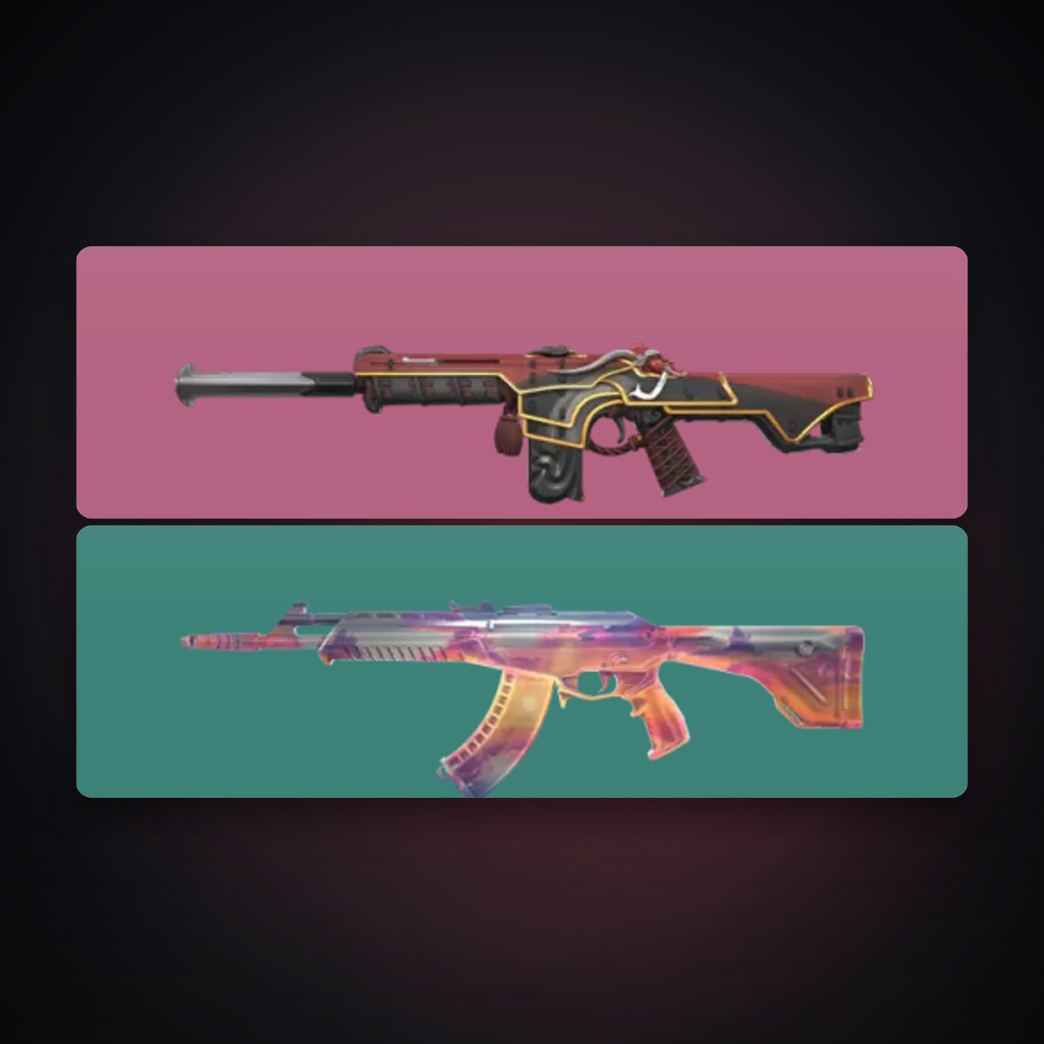 AP Gold 1 locker — 2 skins, lvl 23 — HabibiAccounts