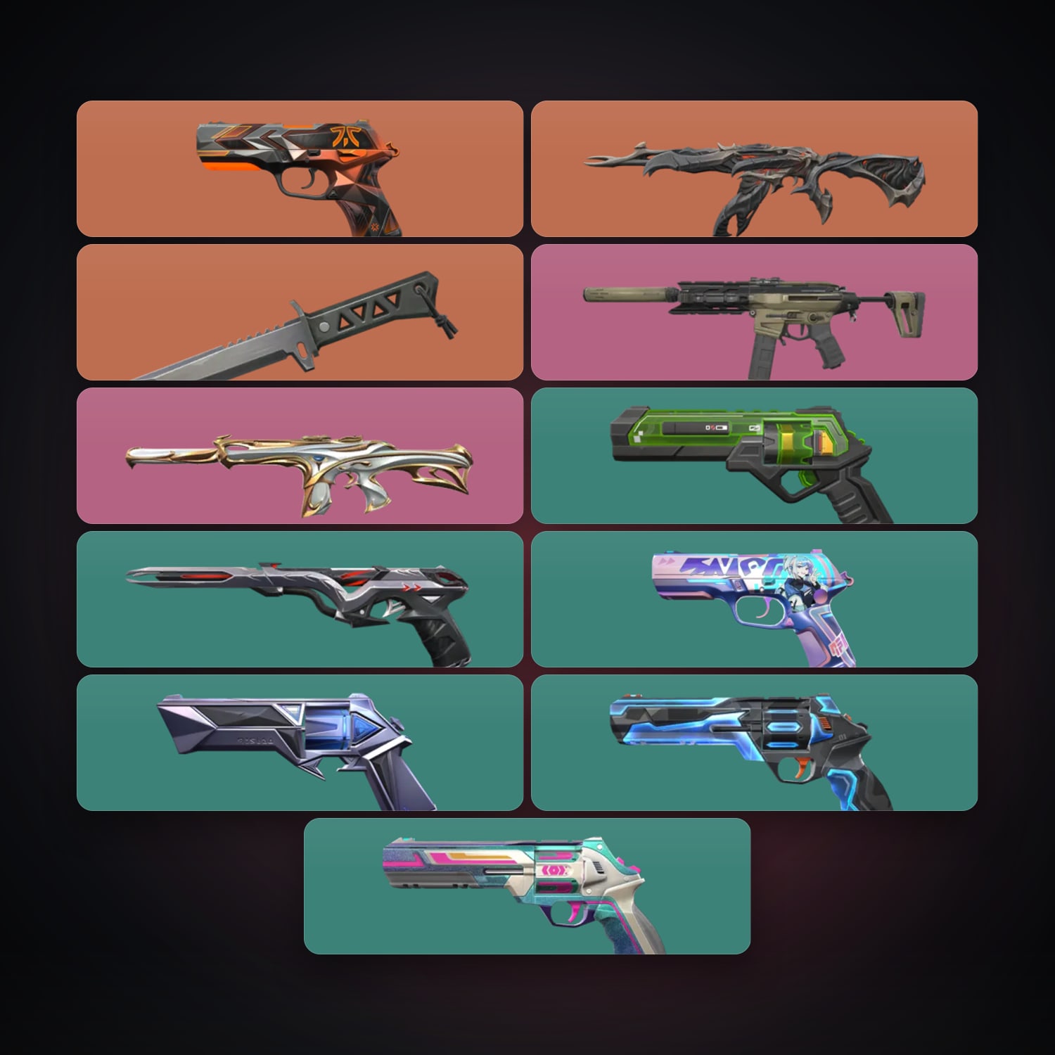 EU Plat 1 locker — 1 knives, 11 skins, lvl 158 — HabibiAccounts