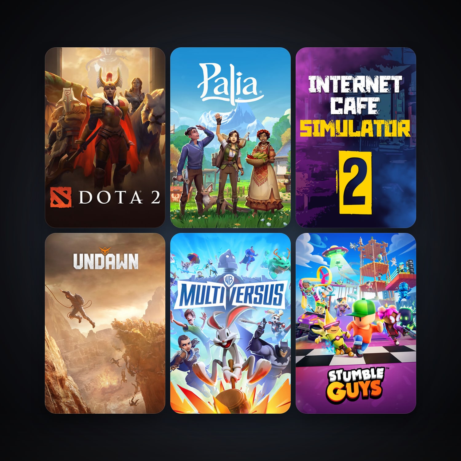 هالحساب ستيم فلين، Dota 2 وInternet Cafe Simulator 2، 11 لعبة، صامد واضح — HabibiAccounts