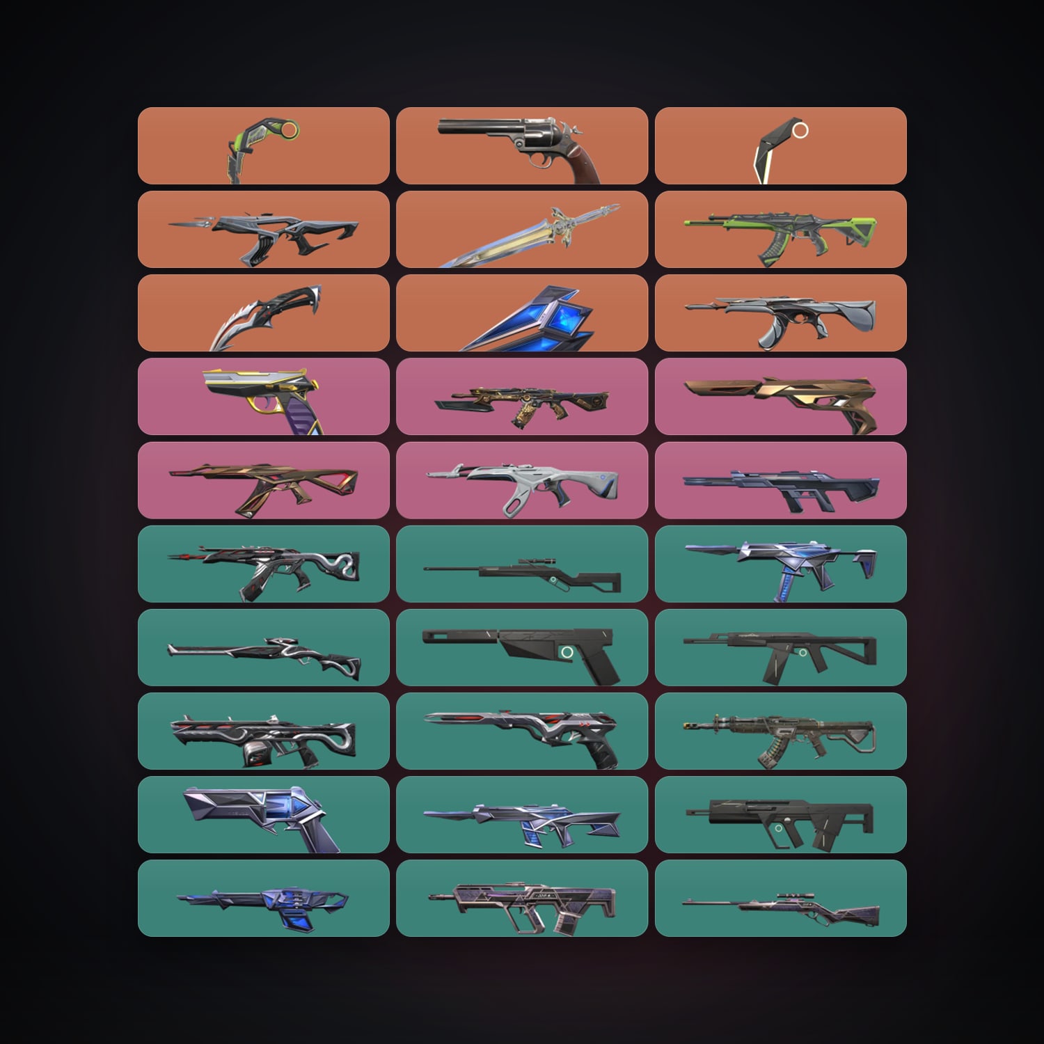 AP Bronze 2 locker — 5 knives, 43 skins, lvl 61 — HabibiAccounts