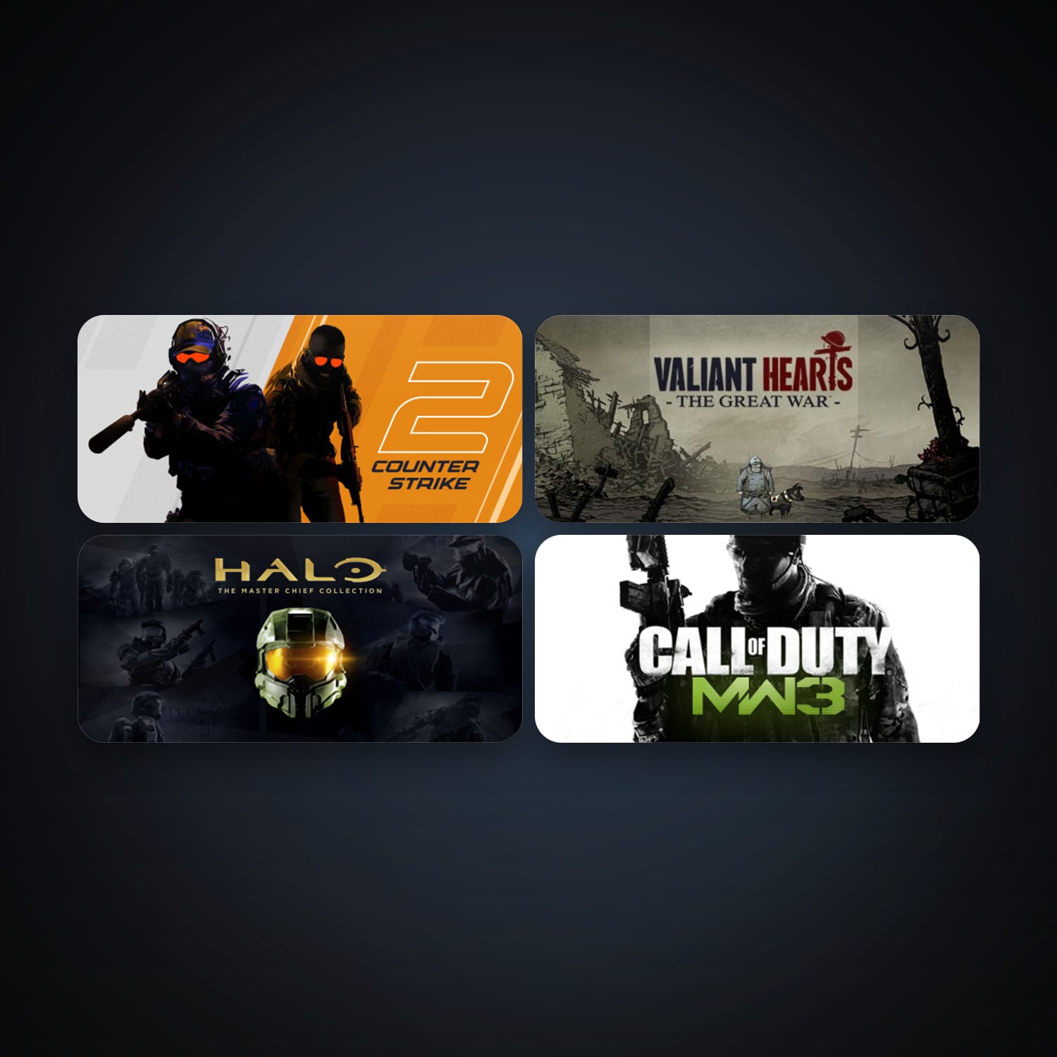 CS2 Prime + Call of Duty: Modern Warfare 3 - Multiplayer, 6 games, clean — HabibiAccounts