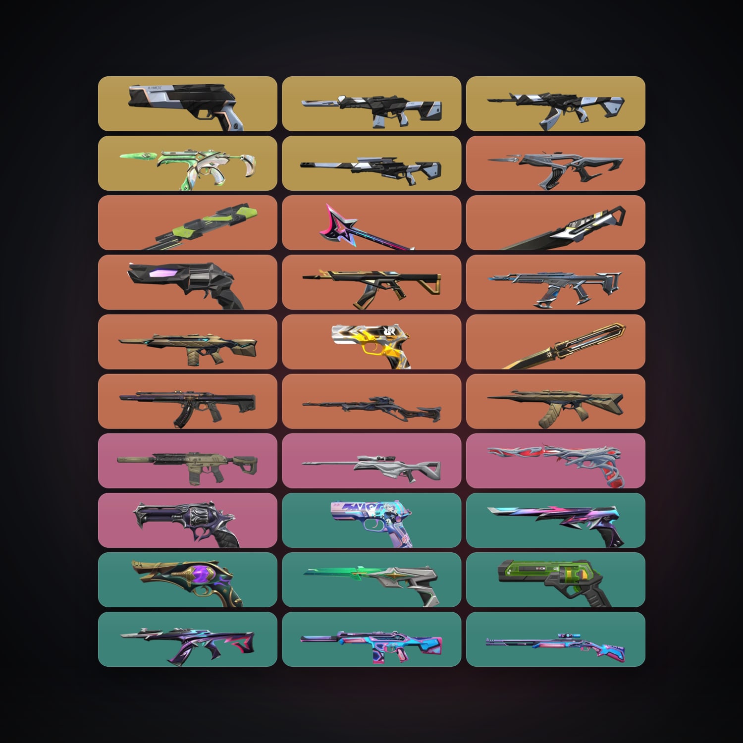 AP Bronze 3 locker — 4 knives, 41 skins, lvl 221 — HabibiAccounts
