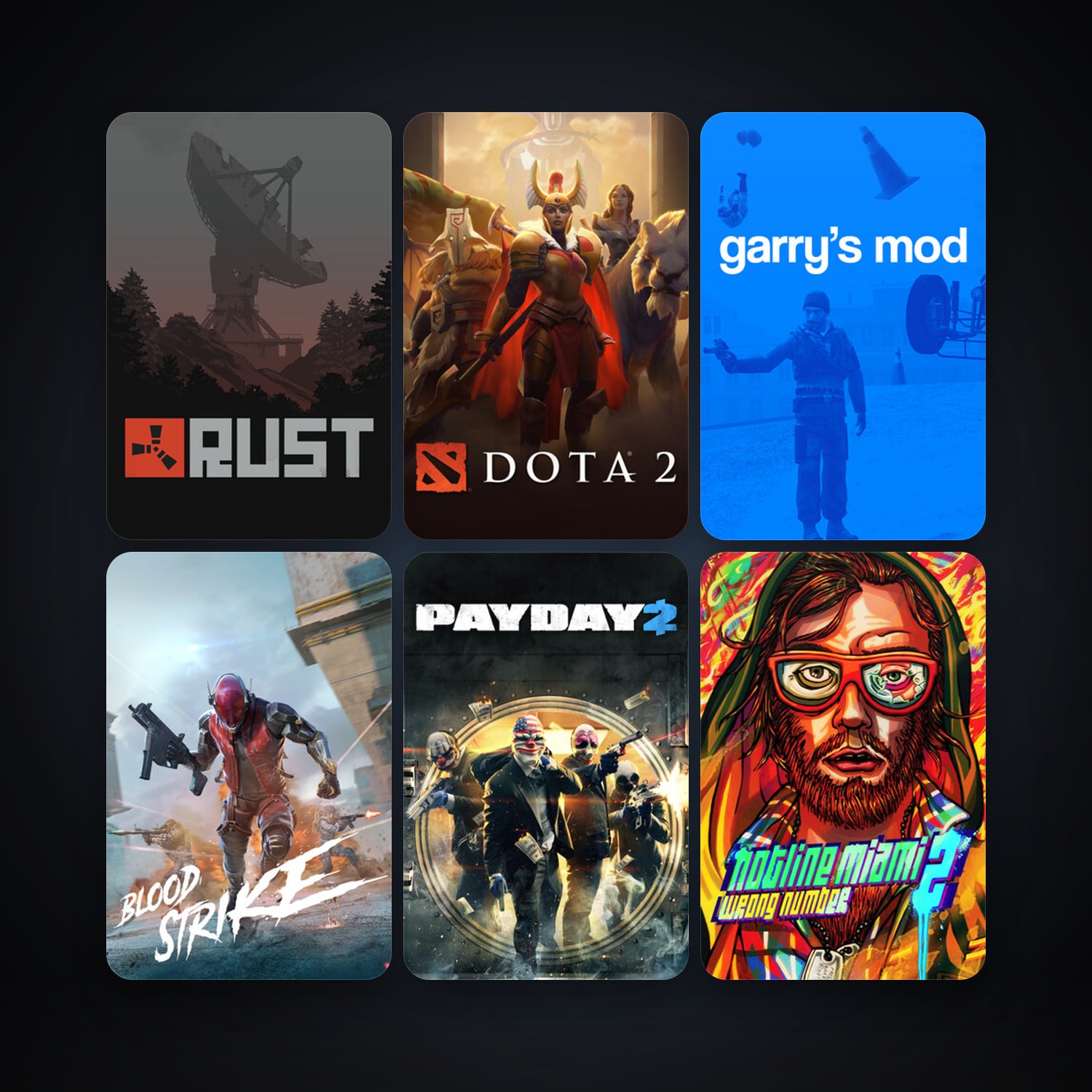 Half-Life 2 + Half-Life 2: Deathmatch, 72 games, clean — HabibiAccounts