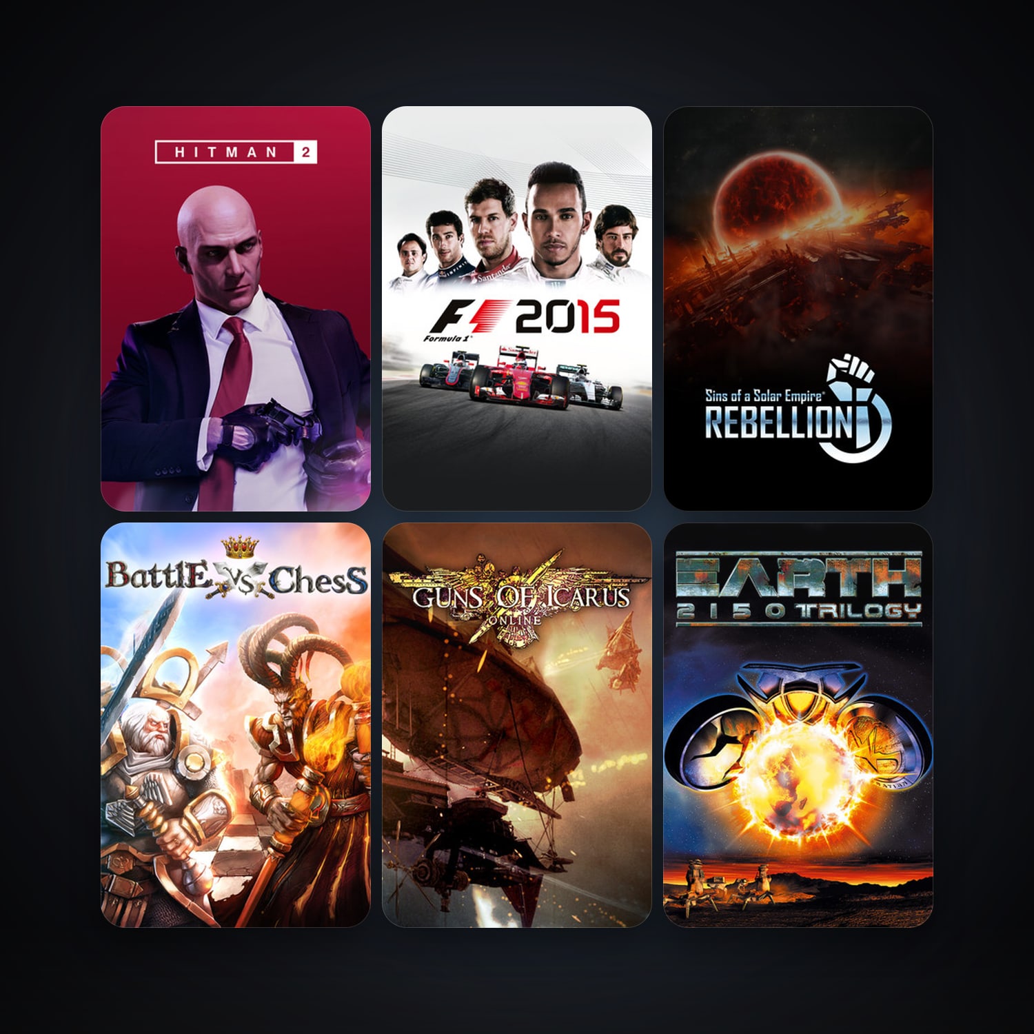 Metro 2033 + Sins of a Solar Empire: Rebellion, 141 games, Steam 13, clean — HabibiAccounts