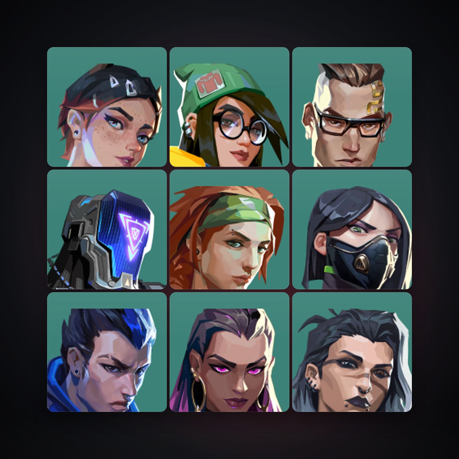 Valorant account: EU Immortal 1 locker — lvl 39 — HabibiAccounts