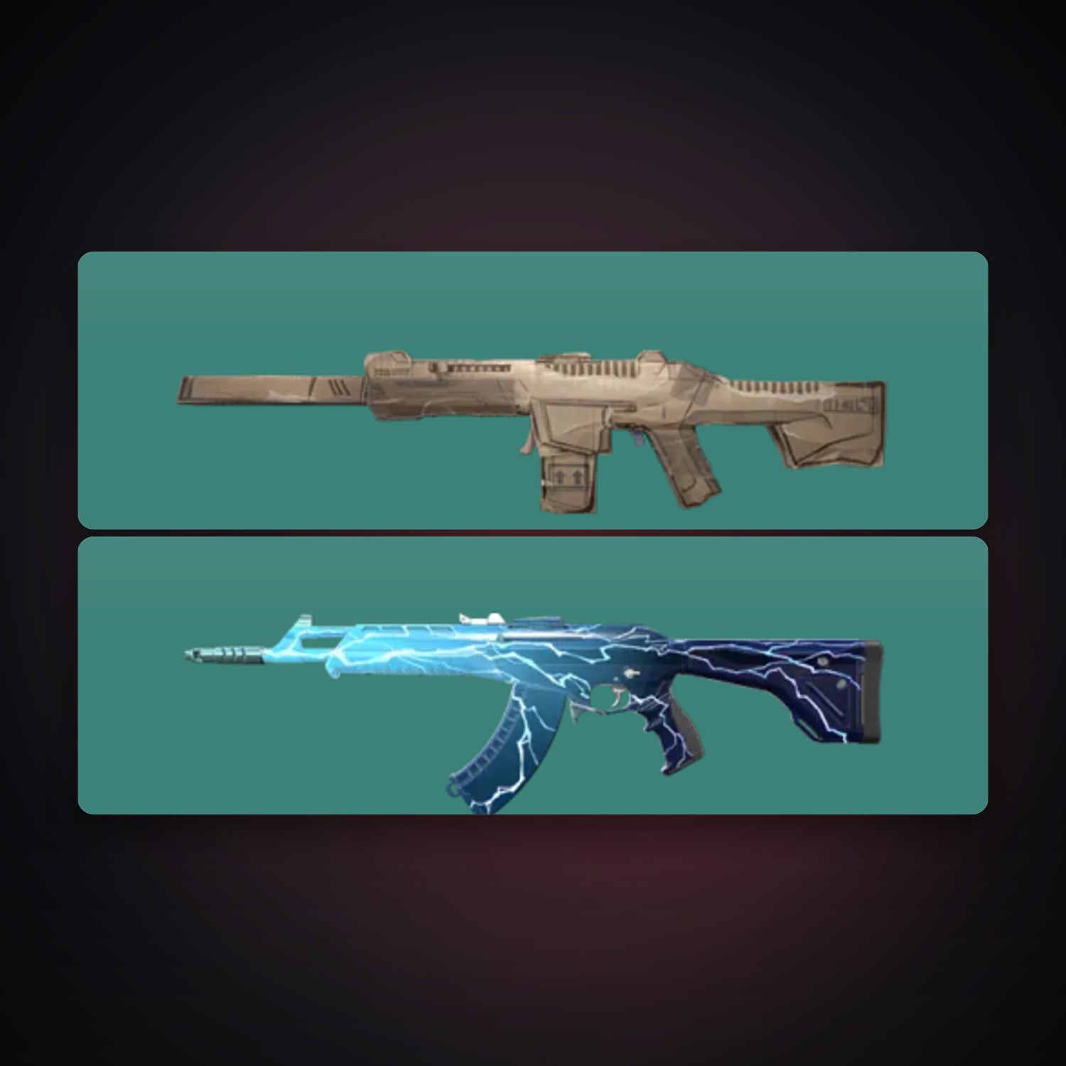 EU Bronze 2 locker — 2 skins, lvl 34 — HabibiAccounts
