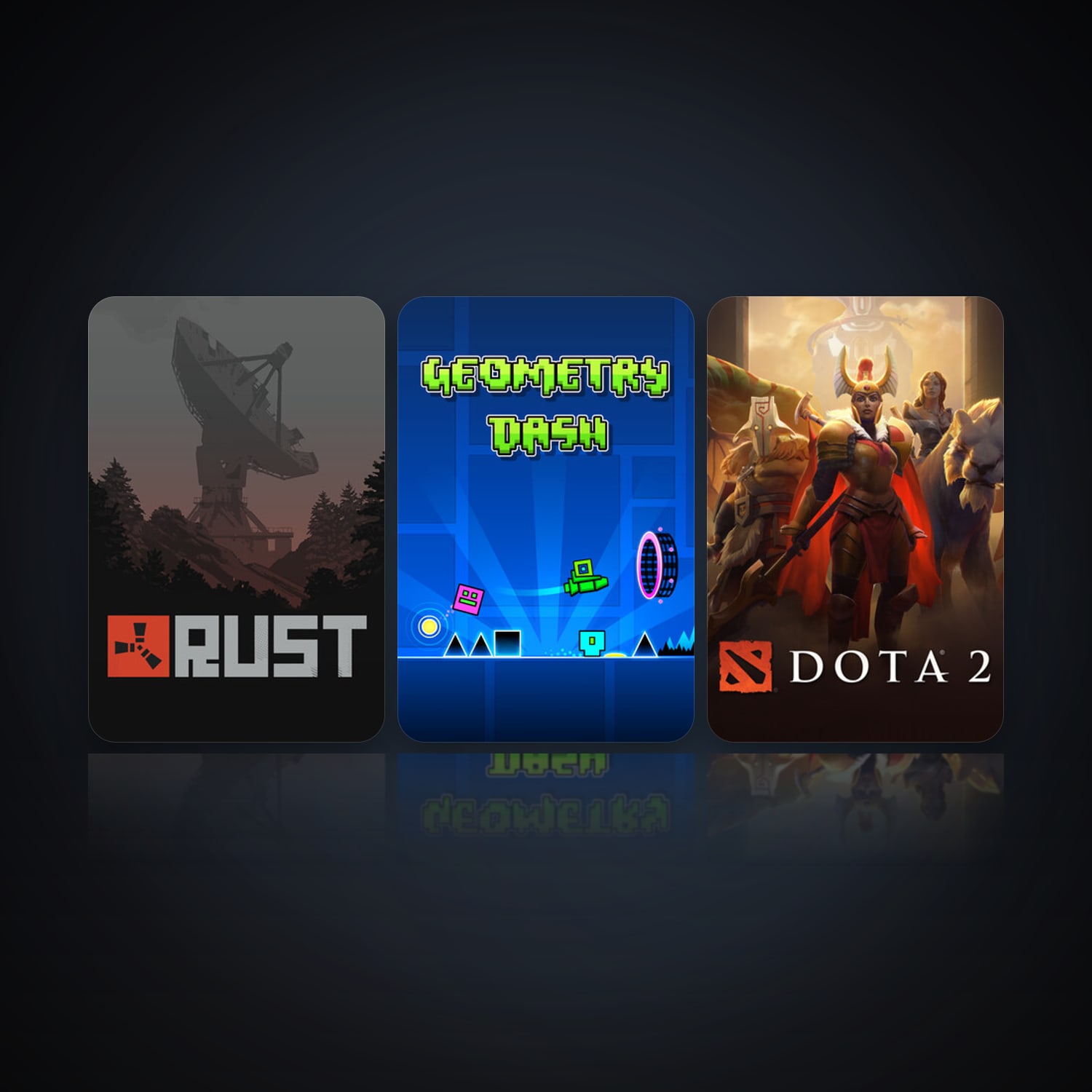 Rust & Geometry Dash | Has VAC — HabibiAccounts