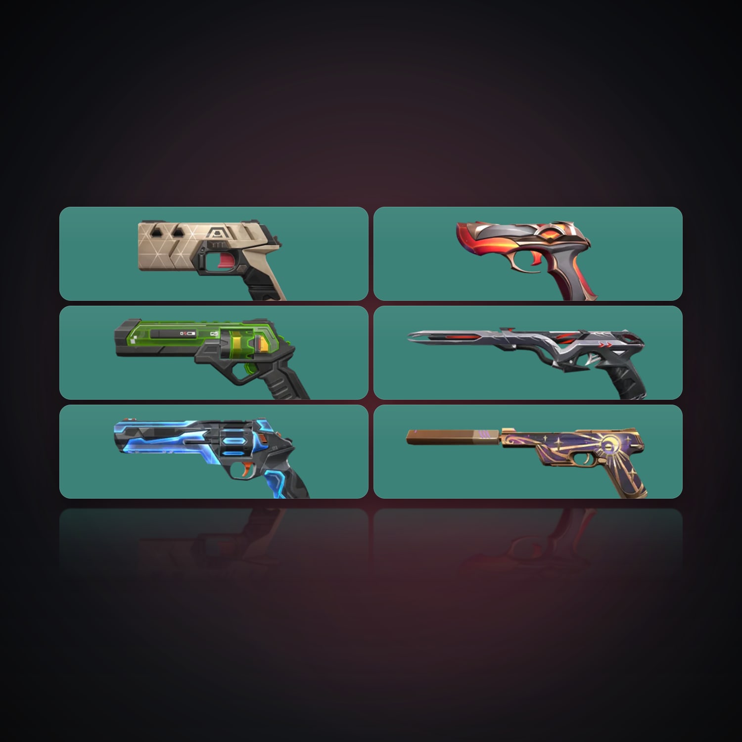 Gold 2 Rank | Asia-Pacific Server | 6 Skins | Level 128 — HabibiAccounts