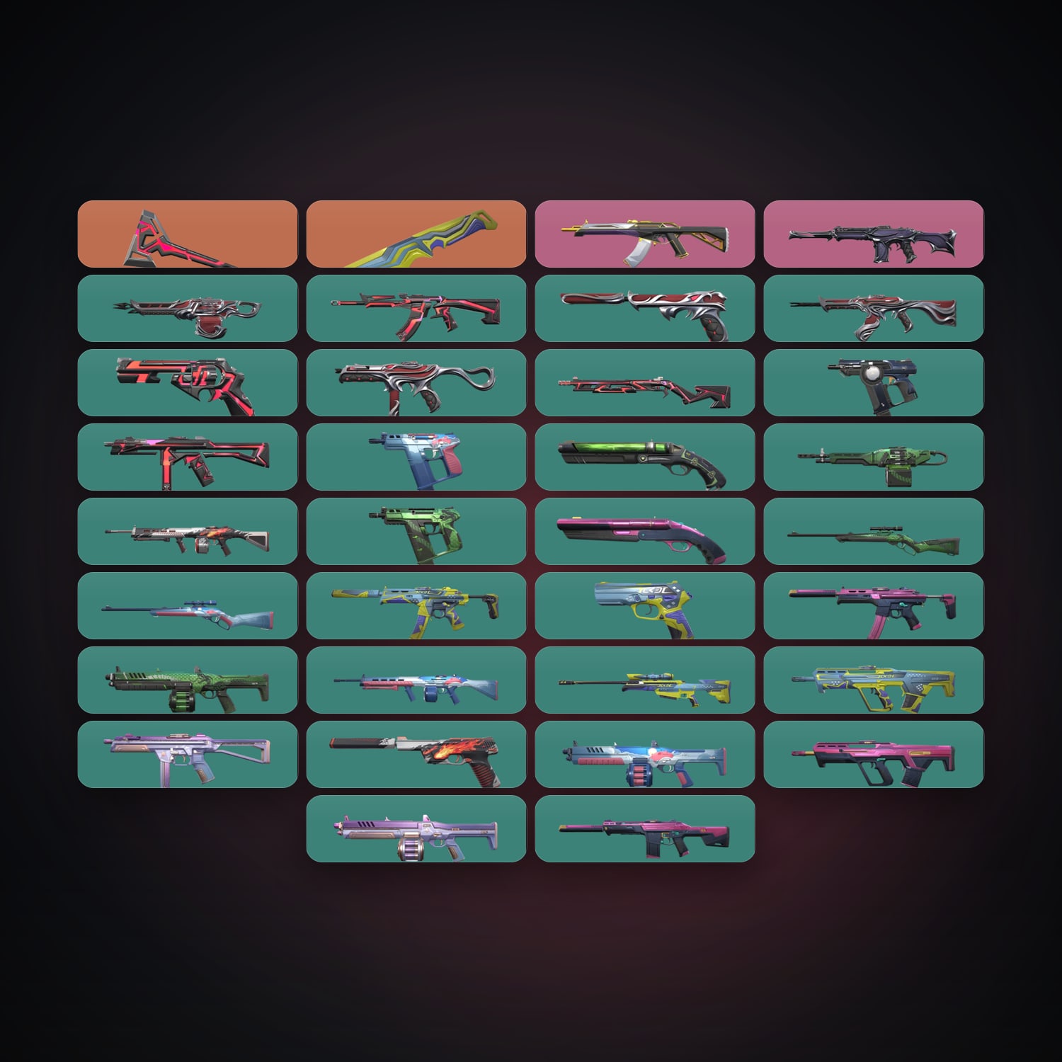 EU Bronze 3 locker — 2 knives, 34 skins, lvl 81 — HabibiAccounts