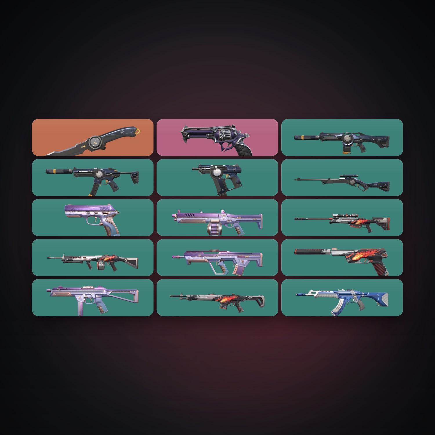 EU Iron 2 locker — 1 knives, 15 skins, lvl 72 — HabibiAccounts