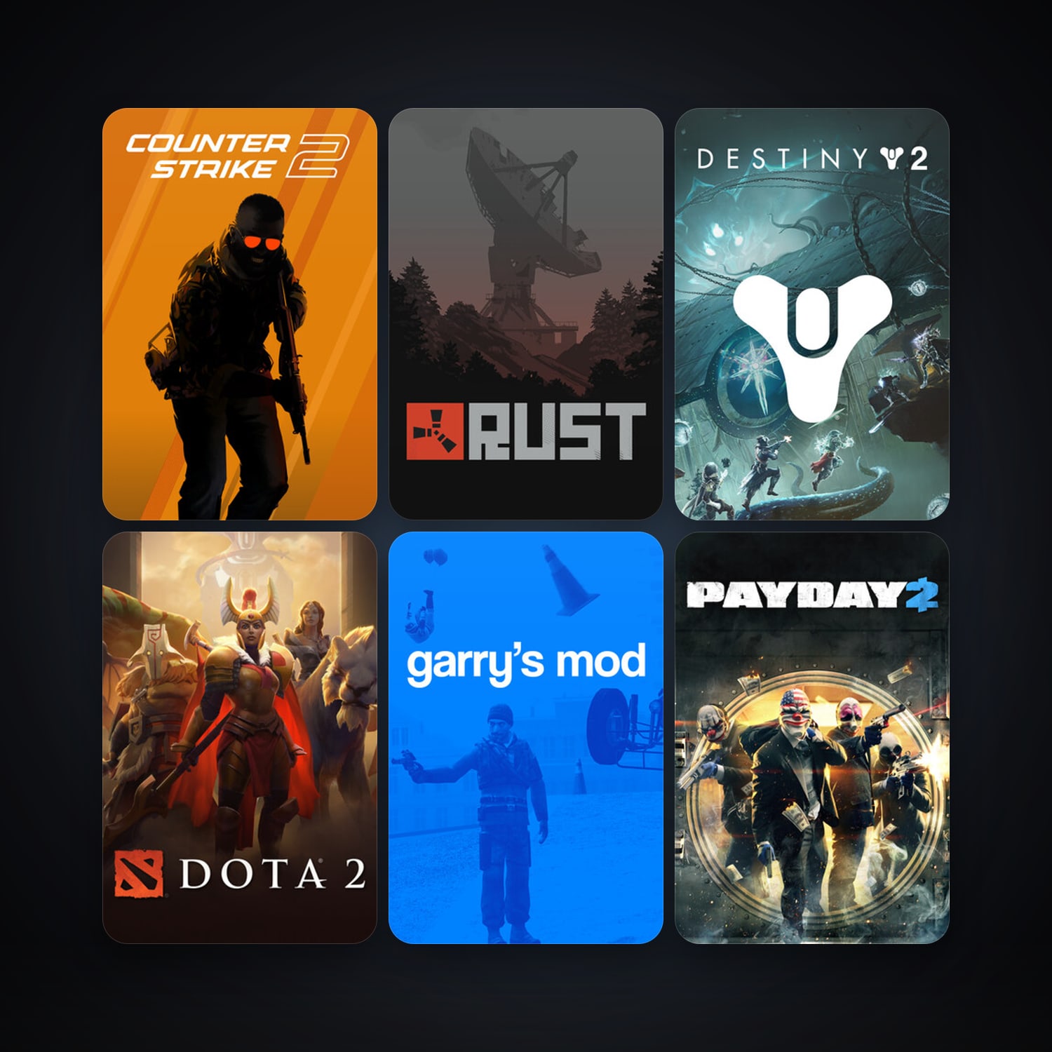 Dota 2 + CS2 Prime, 33 games, clean — HabibiAccounts