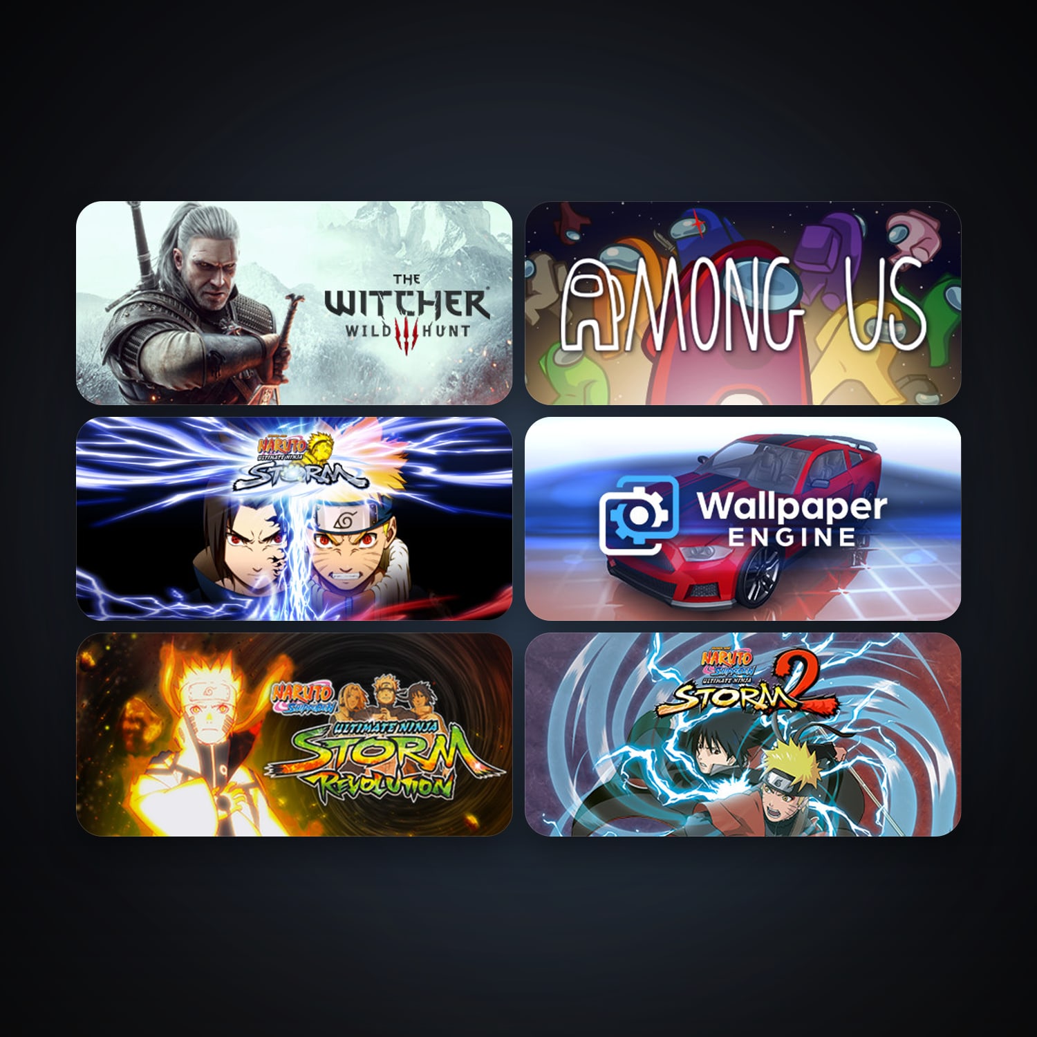 DmC: Devil May Cry + NARUTO SHIPPUDEN: Ultimate Ninja STORM Revolution, 33 games, clean — HabibiAccounts