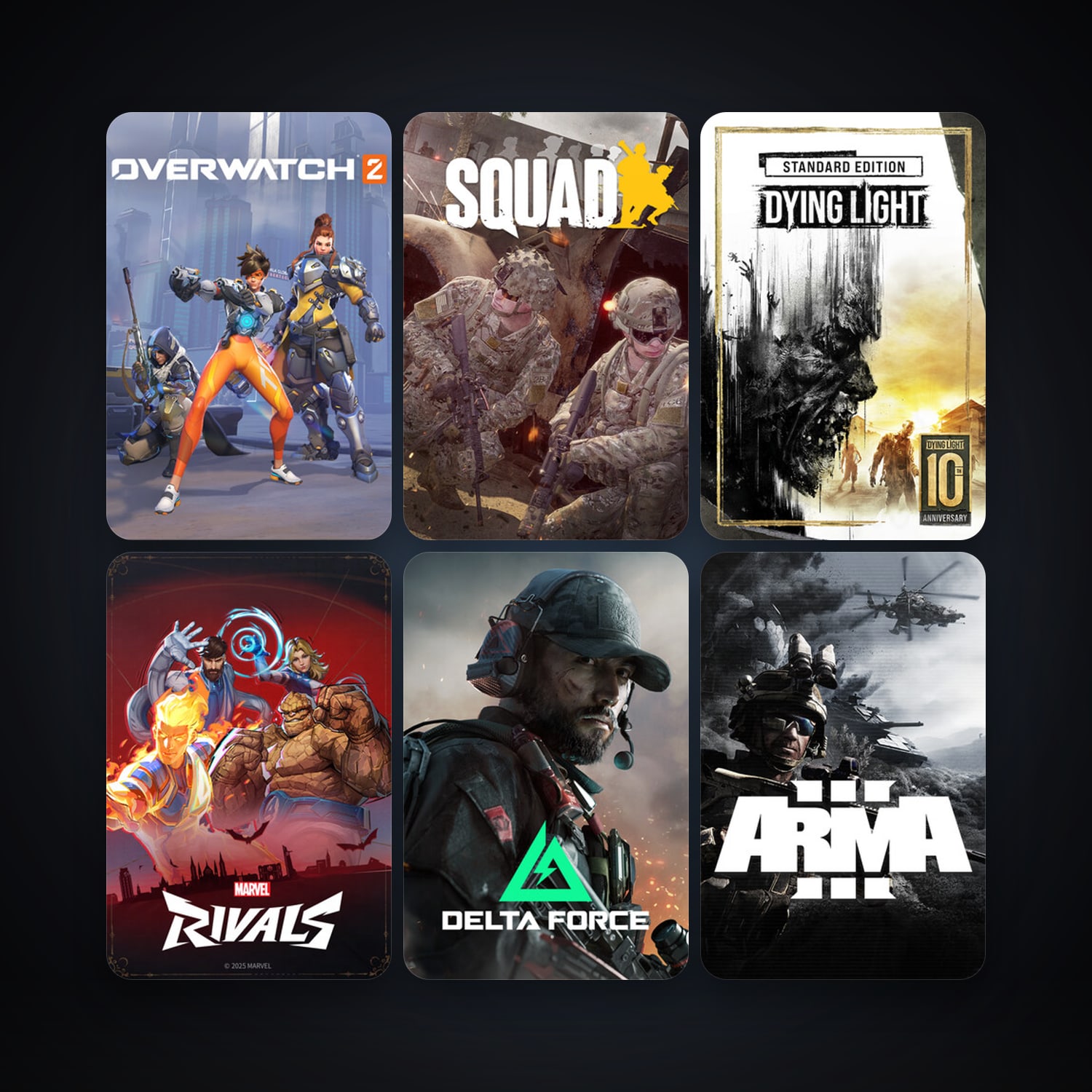 Free CS2 (No Prime) + Arma 3, 39 games, clean — HabibiAccounts