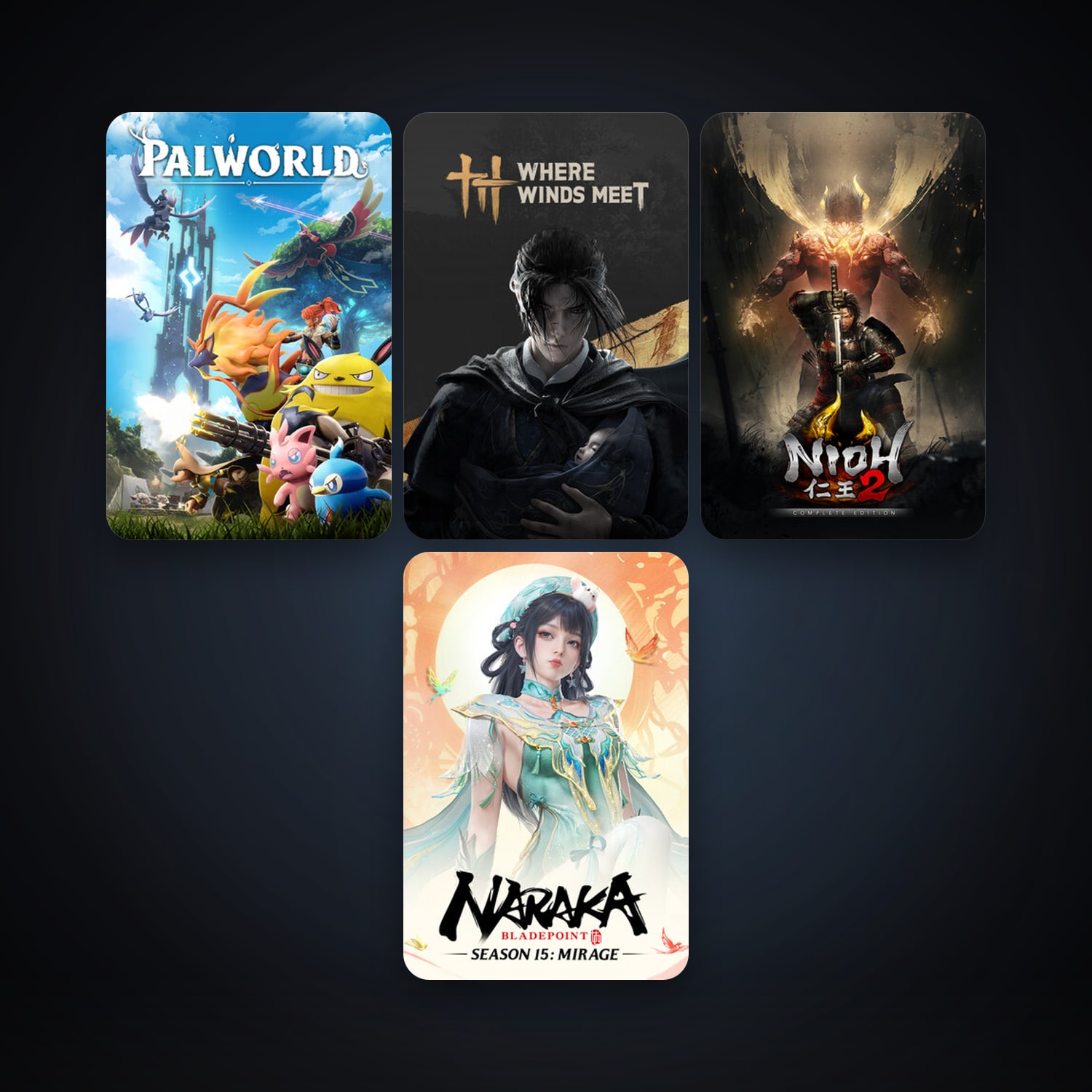Black Desert Online + NARAKA: BLADEPOINT, 9 games, clean — HabibiAccounts