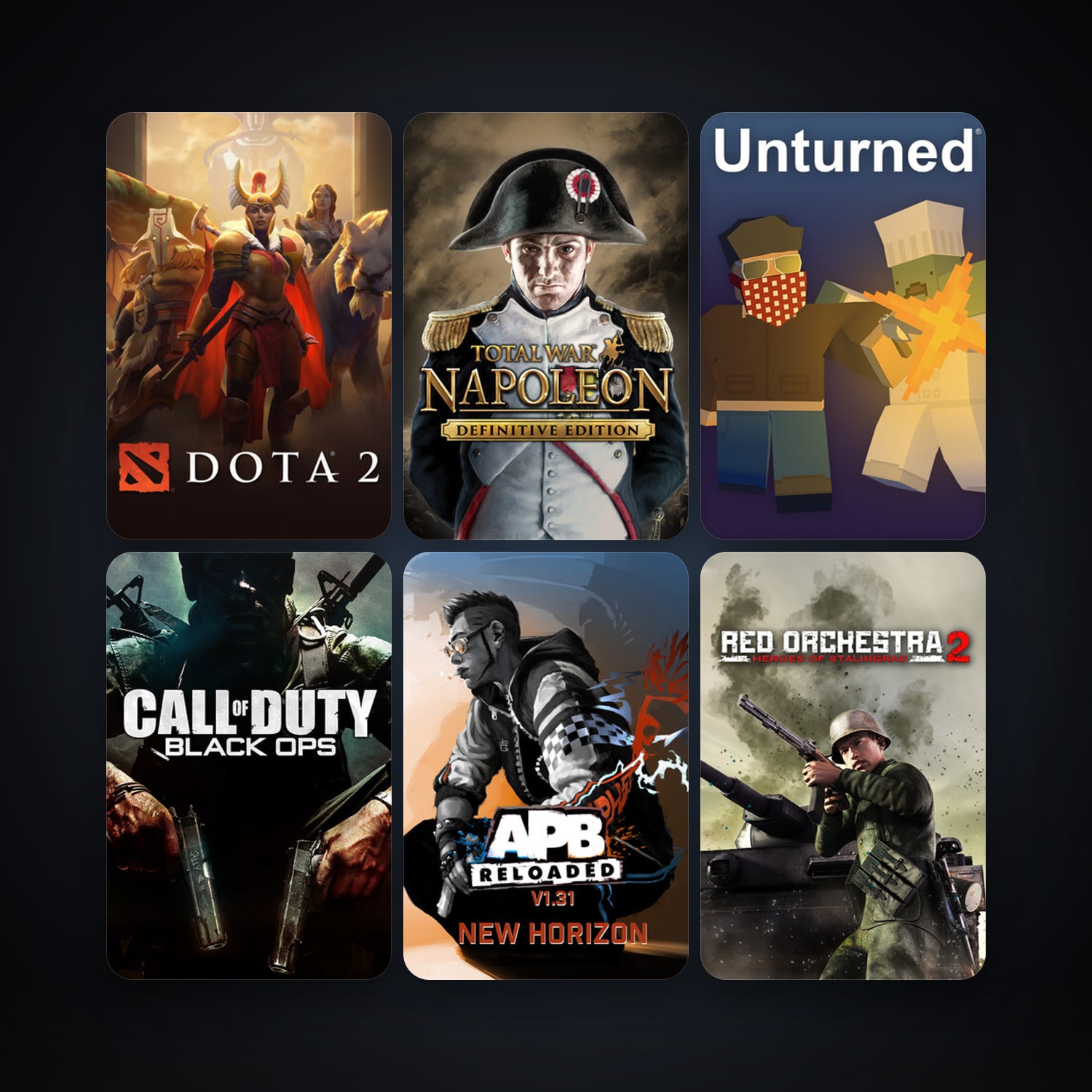 Dota 2 + Free CS2 (No Prime), 14 games, Steam 10, clean — HabibiAccounts