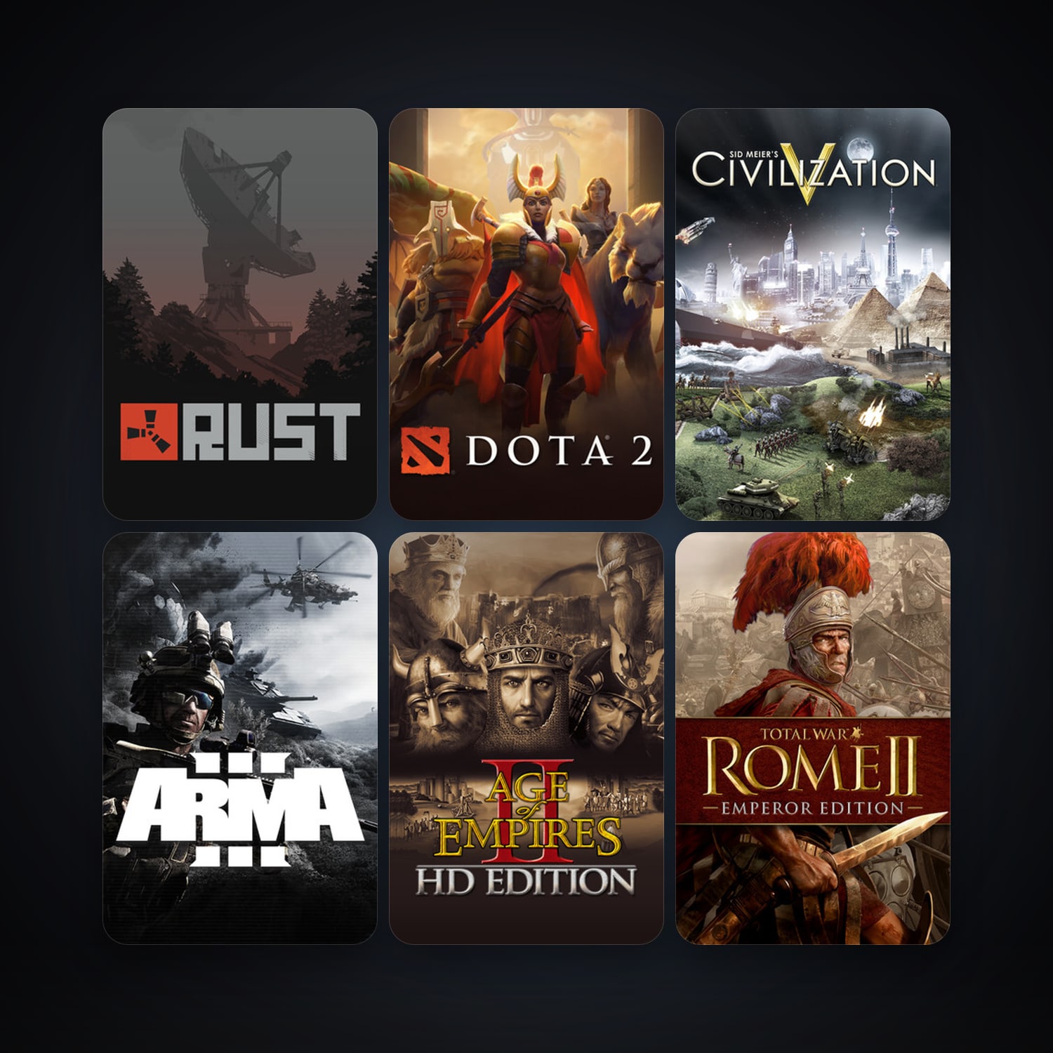 Left 4 Dead 2 + Dota 2, 54 games, clean — HabibiAccounts