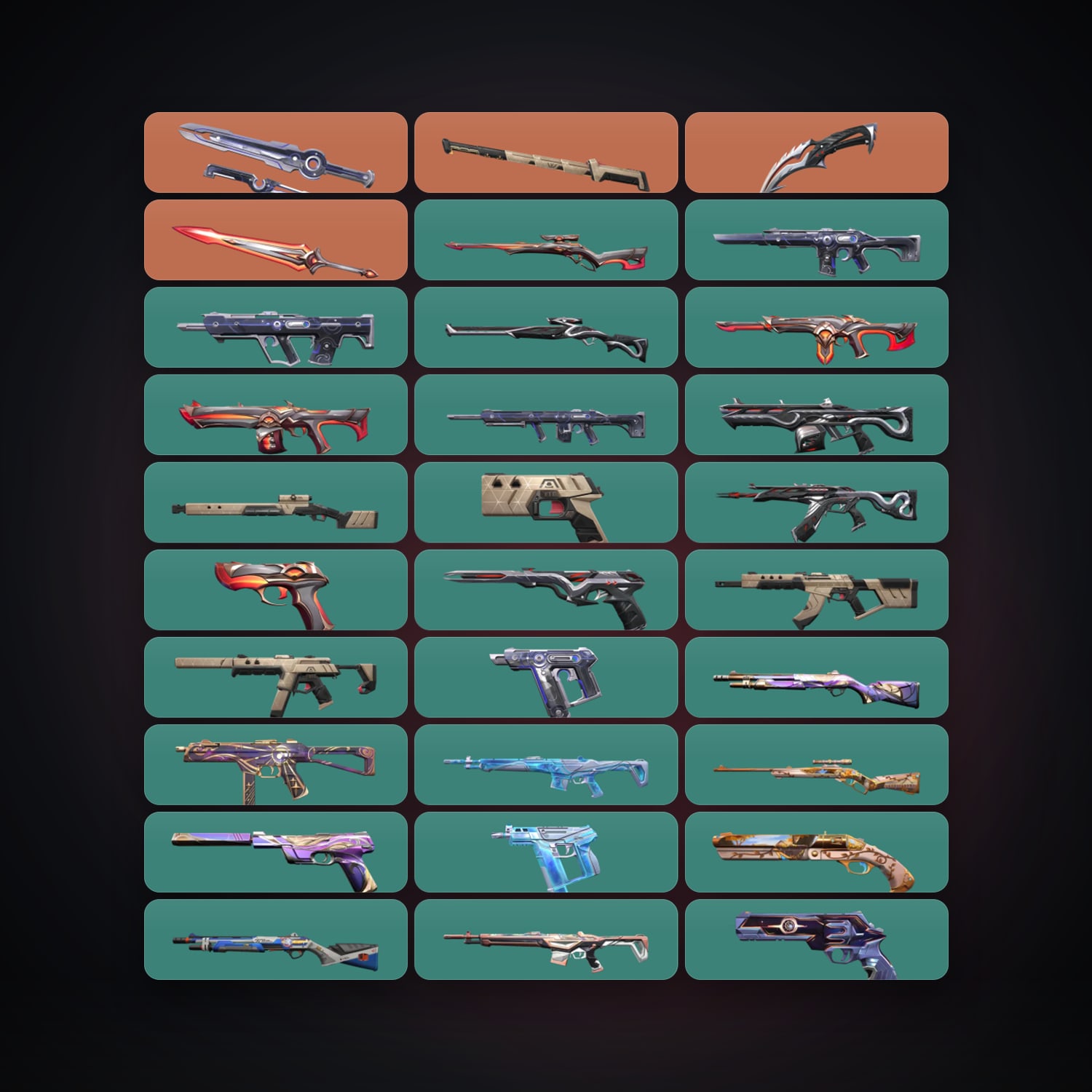 EU Bronze 2 locker — 4 knives, 52 skins, lvl 113 — HabibiAccounts