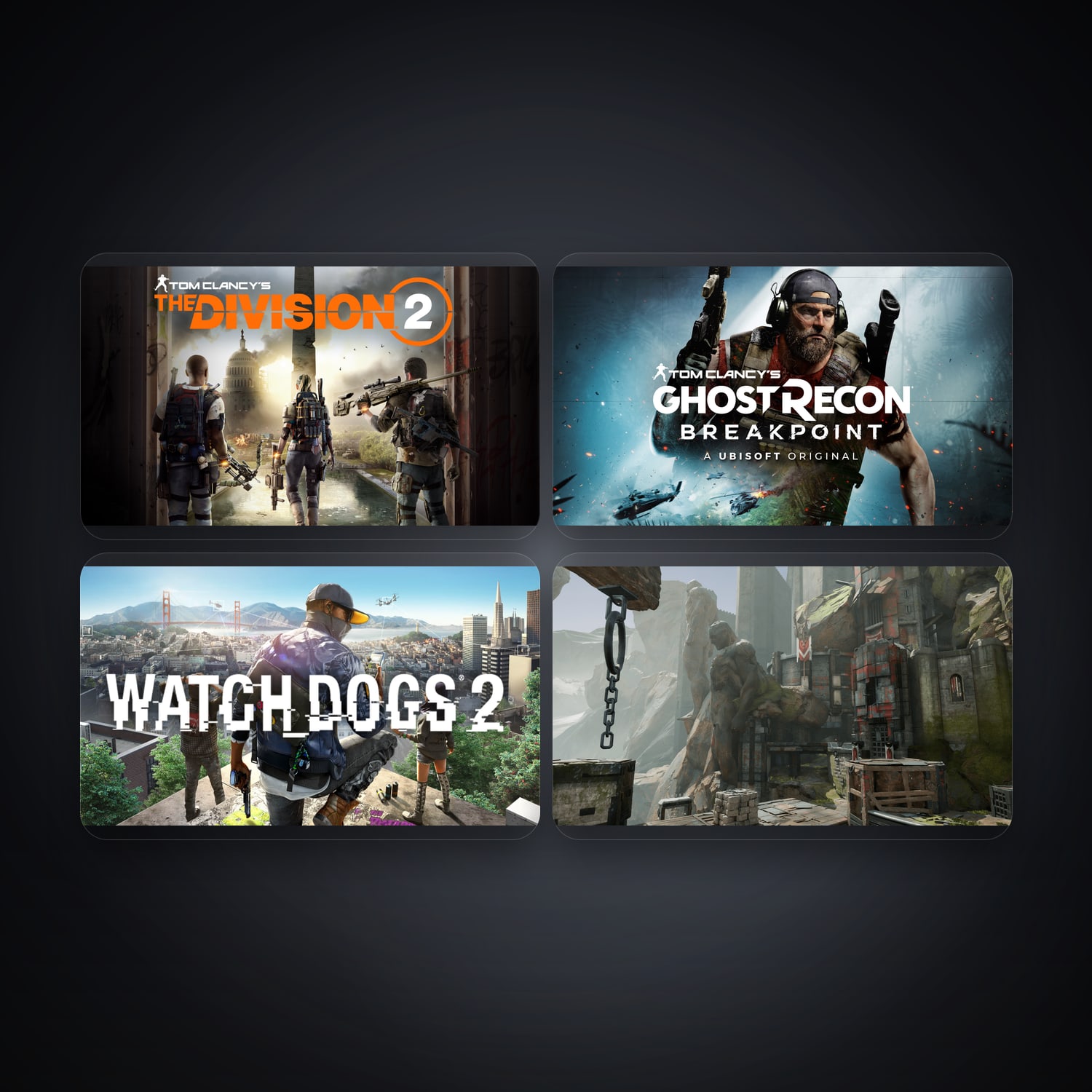 Tom Clancy's The Division 2 & Tom Clancy’s Ghost Recon Breakpoint | 5 Games — HabibiAccounts