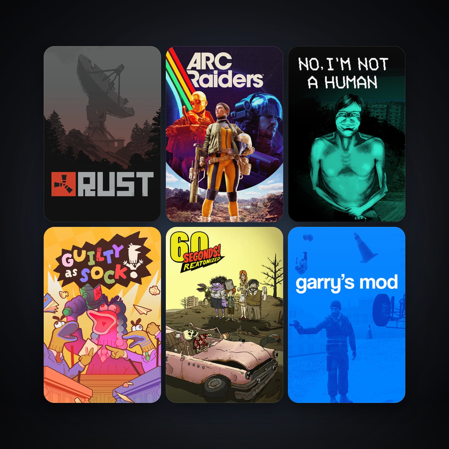 Garry's Mod + Free CS2 (No Prime), 18 games, clean — HabibiAccounts
