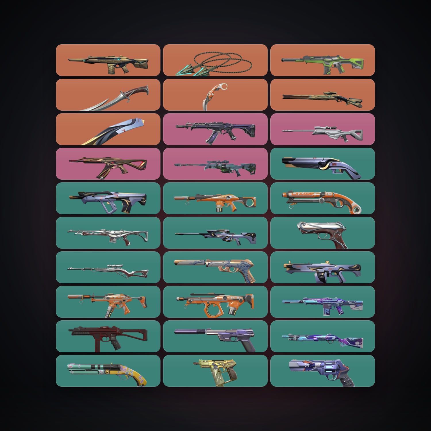 AP Bronze 3 locker — 4 knives, 70 skins, lvl 274 — HabibiAccounts