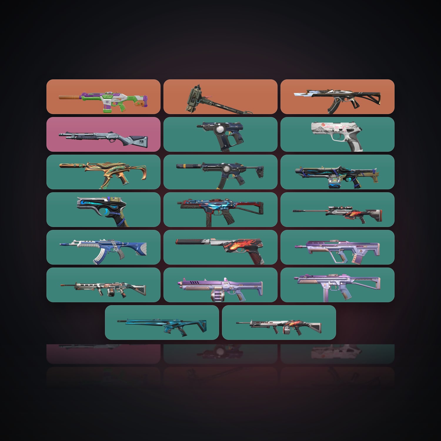 Bronze 1 Rank | Asia-Pacific Server | 21 Skins | 1 Knives | Level 73 — HabibiAccounts