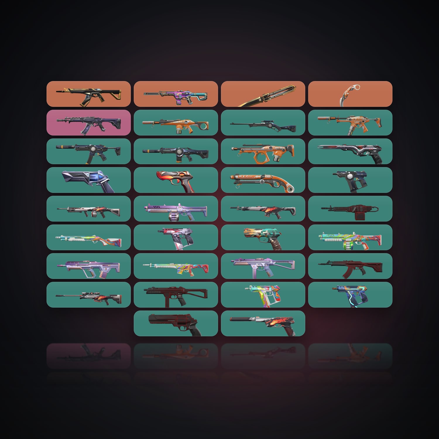 Bronze 1 Rank | Asia-Pacific Server | 34 Skins | 2 Knives | Level 143 — HabibiAccounts