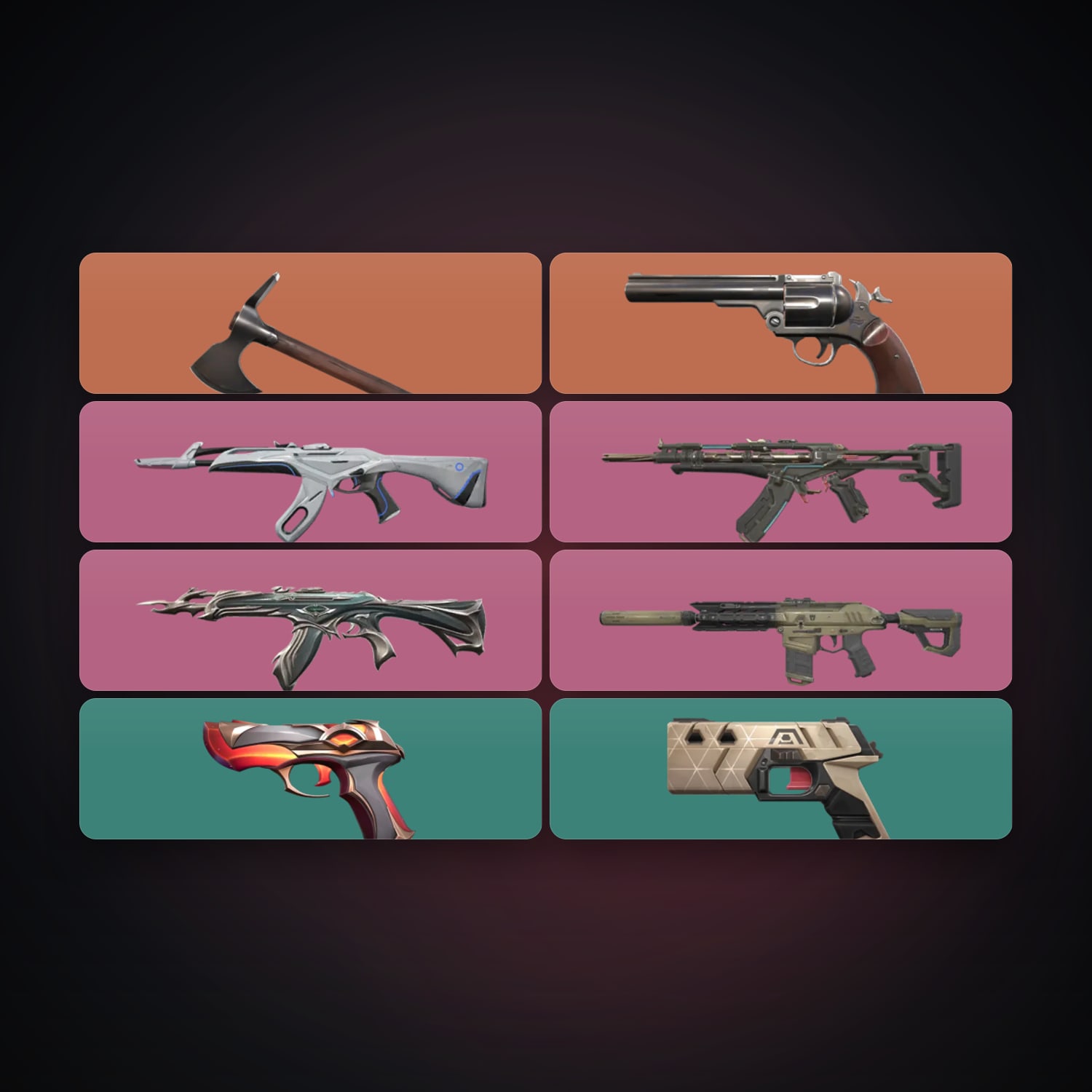 AP Gold 1 locker — 1 knives, 8 skins, lvl 66 — HabibiAccounts